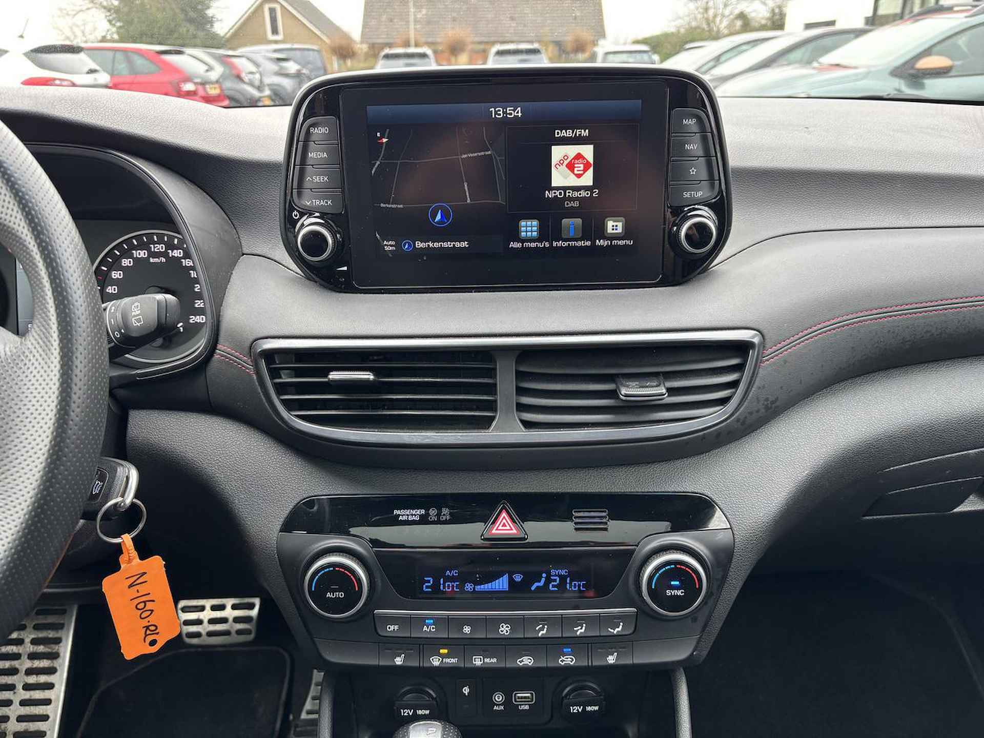 Hyundai Tucson 1.6 CRDI N-LINE PANORAMA AUTOMAAT - 19/26