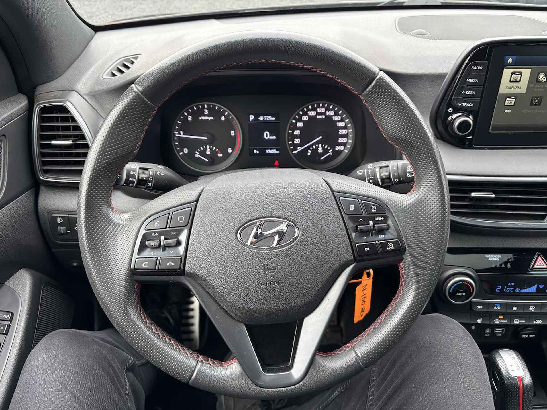 Hyundai Tucson 1.6 CRDI N-LINE PANORAMA AUTOMAAT - 22/26