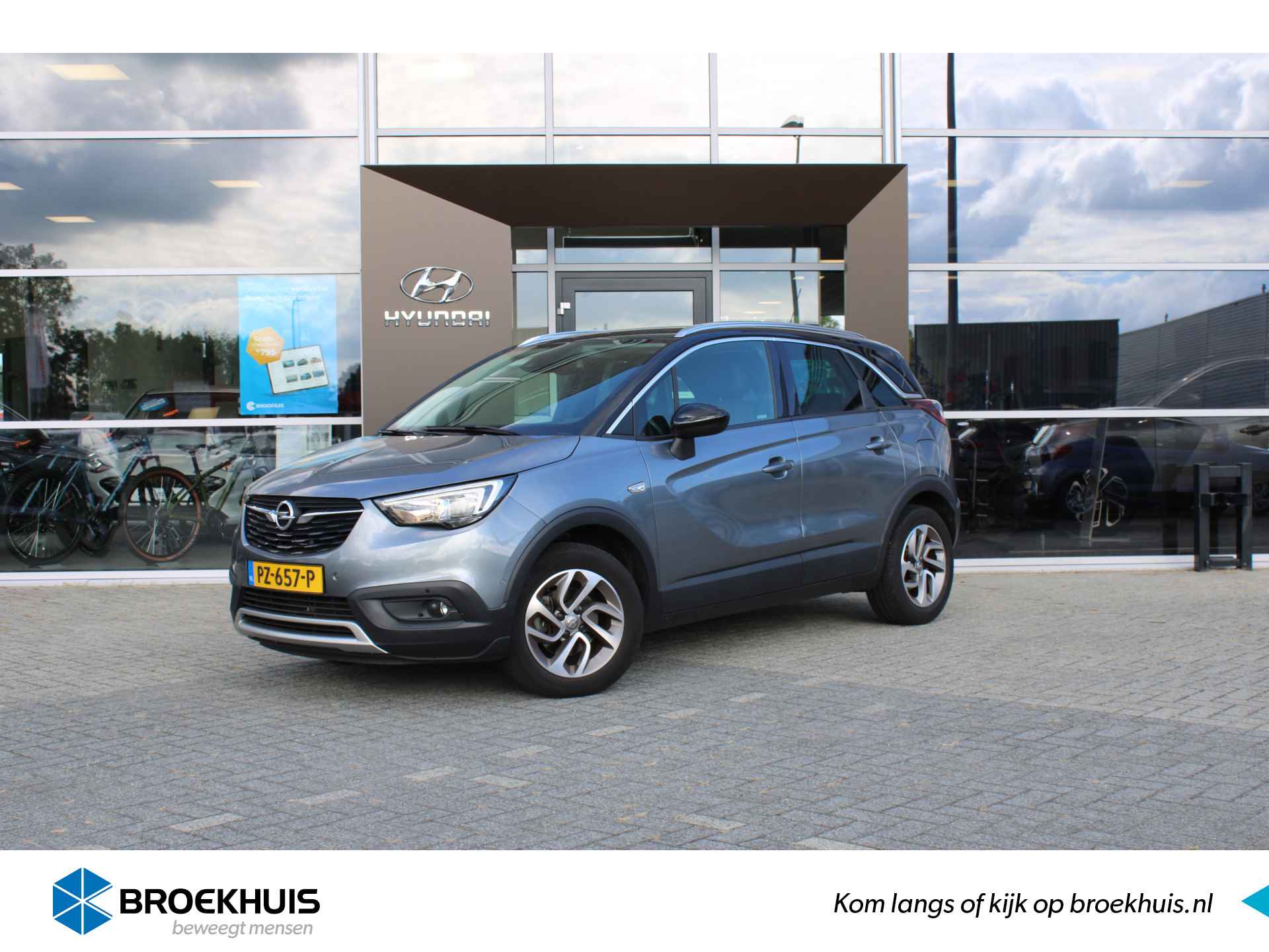 Opel Crossland X BOVAG 40-Puntencheck