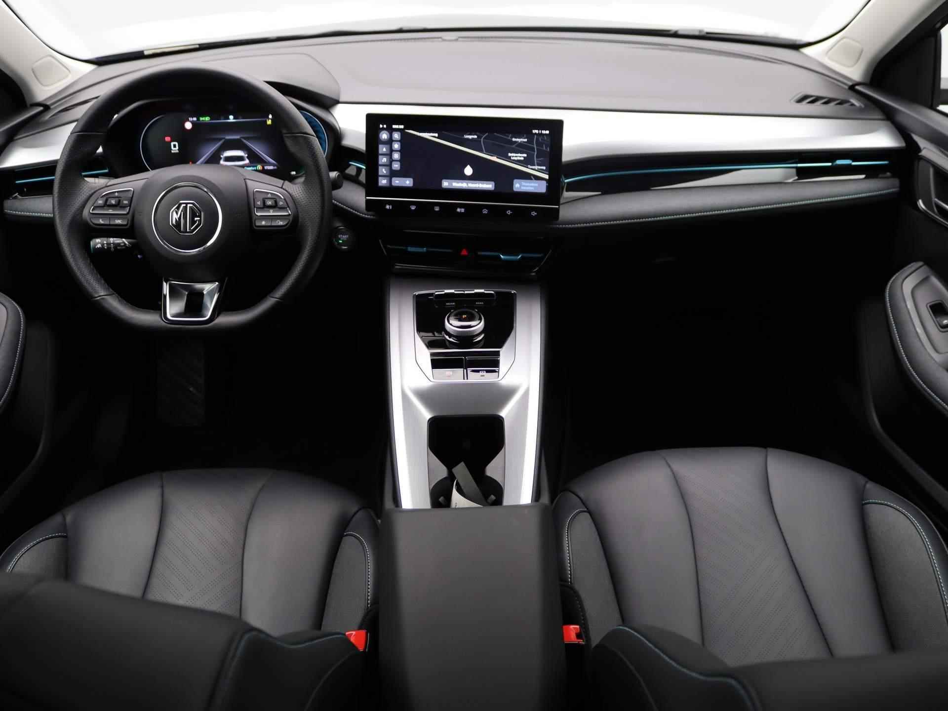 MG 5 Long Range Luxury 61 kWh | Leder | Navi | 360 Camera | Apple CarPlay | Adaptive Cruise Control | Led Koplampen | - 7/30