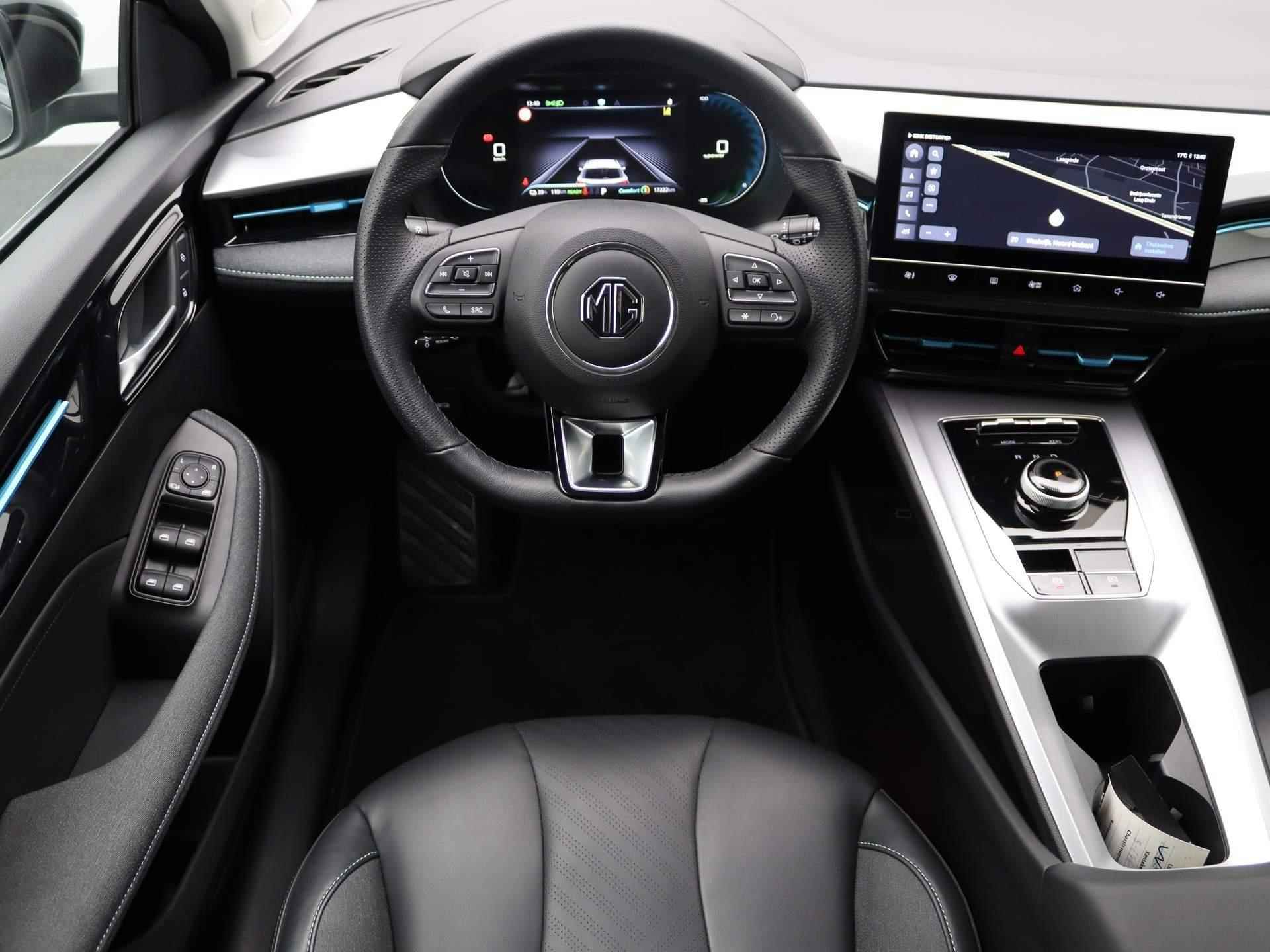 MG 5 Long Range Luxury 61 kWh | Leder | Navi | 360 Camera | Apple CarPlay | Adaptive Cruise Control | Led Koplampen | - 8/30