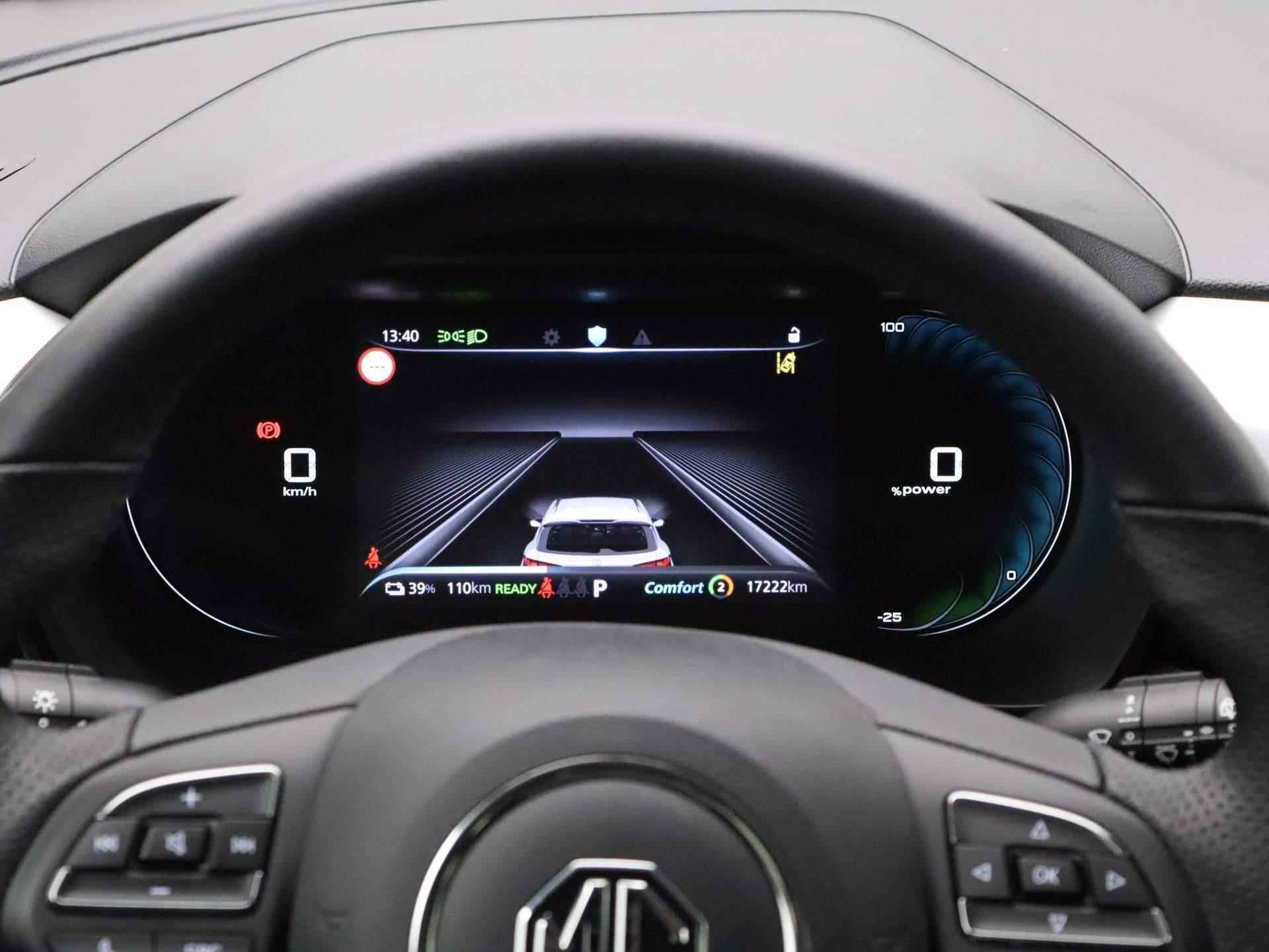 MG 5 Long Range Luxury 61 kWh | Leder | Navi | 360 Camera | Apple CarPlay | Adaptive Cruise Control | Led Koplampen | - 9/30