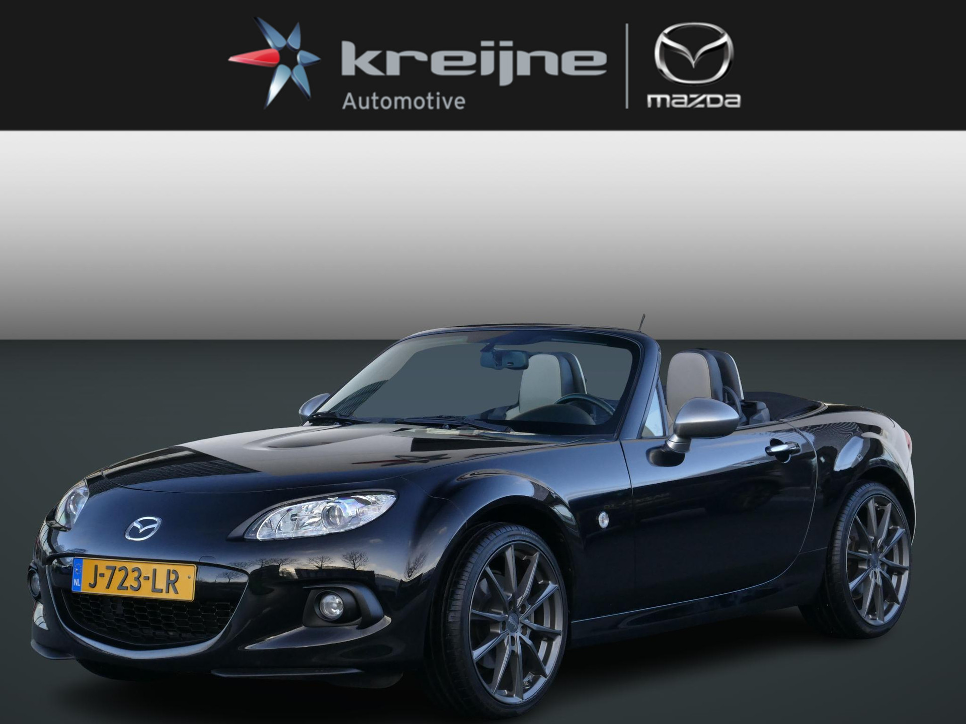 Mazda MX-5 Roadster Coupé 1.8 Silver Edition | Navigatie | Cruise Control | Stoelverwarming | RIJLKLAARPRIJS!