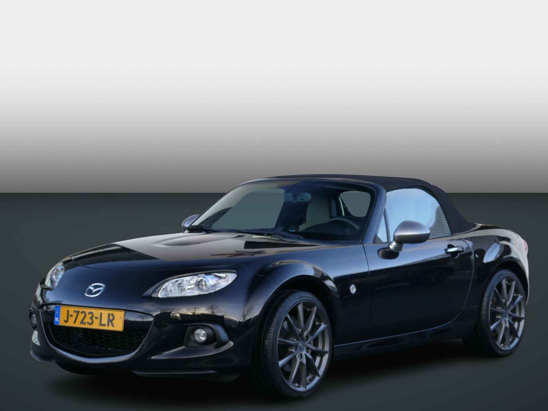 Mazda MX-5 Roadster Coupé 1.8 Silver Edition | Navigatie | Cruise Control | Stoelverwarming | RIJLKLAARPRIJS! - 2/28