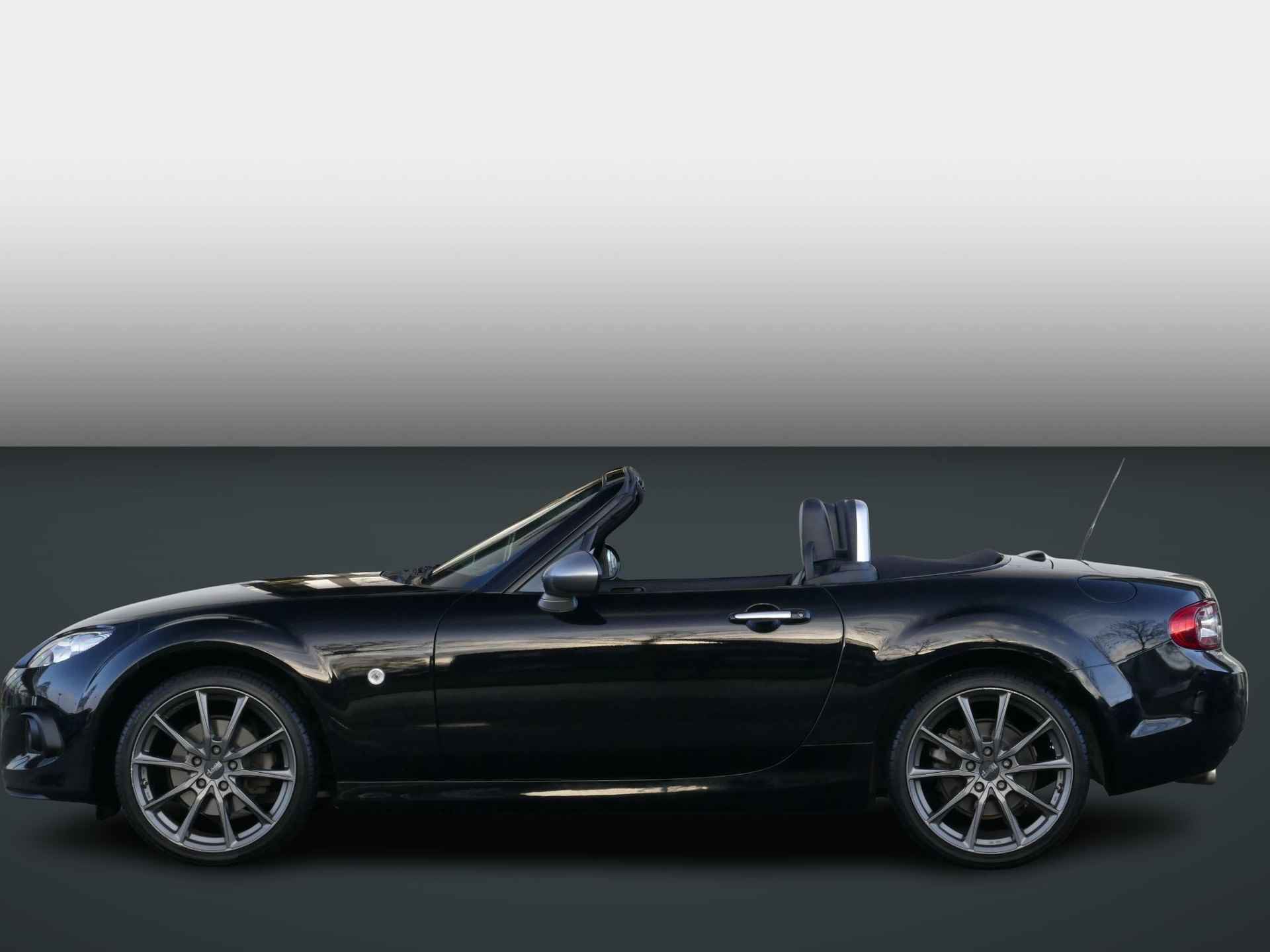 Mazda MX-5 Roadster Coupé 1.8 Silver Edition | Navigatie | Cruise Control | Stoelverwarming | RIJLKLAARPRIJS! - 3/28