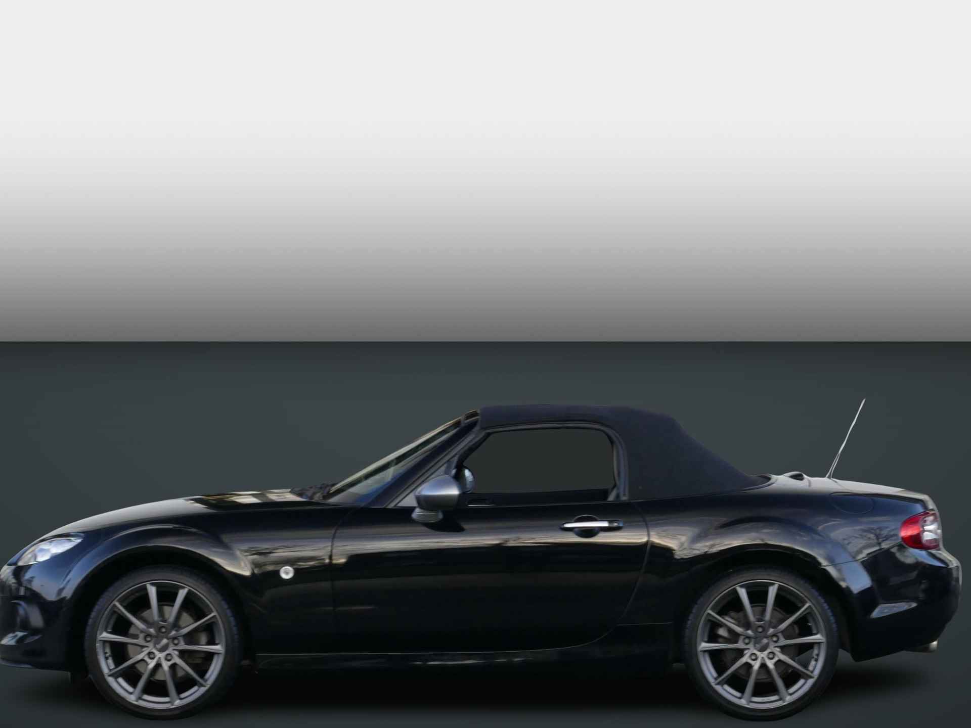 Mazda MX-5 Roadster Coupé 1.8 Silver Edition | Navigatie | Cruise Control | Stoelverwarming | RIJLKLAARPRIJS! - 4/28