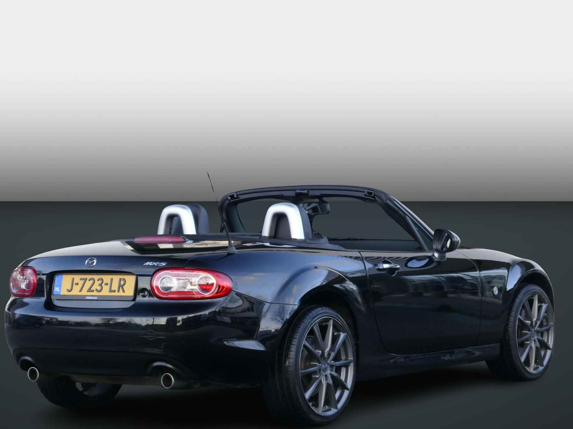 Mazda MX-5 Roadster Coupé 1.8 Silver Edition | Navigatie | Cruise Control | Stoelverwarming | RIJLKLAARPRIJS! - 5/28