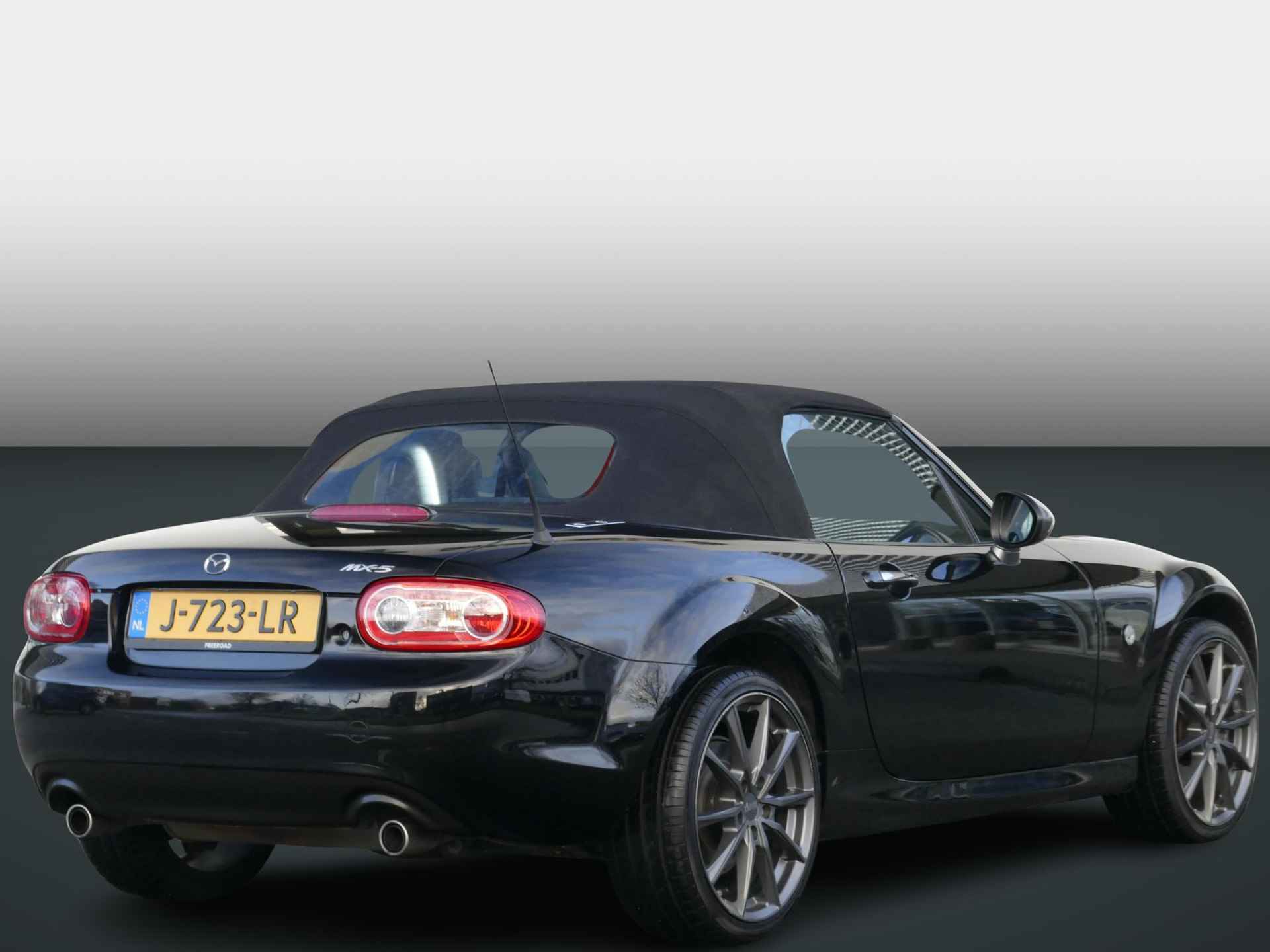 Mazda MX-5 Roadster Coupé 1.8 Silver Edition | Navigatie | Cruise Control | Stoelverwarming | RIJLKLAARPRIJS! - 6/28