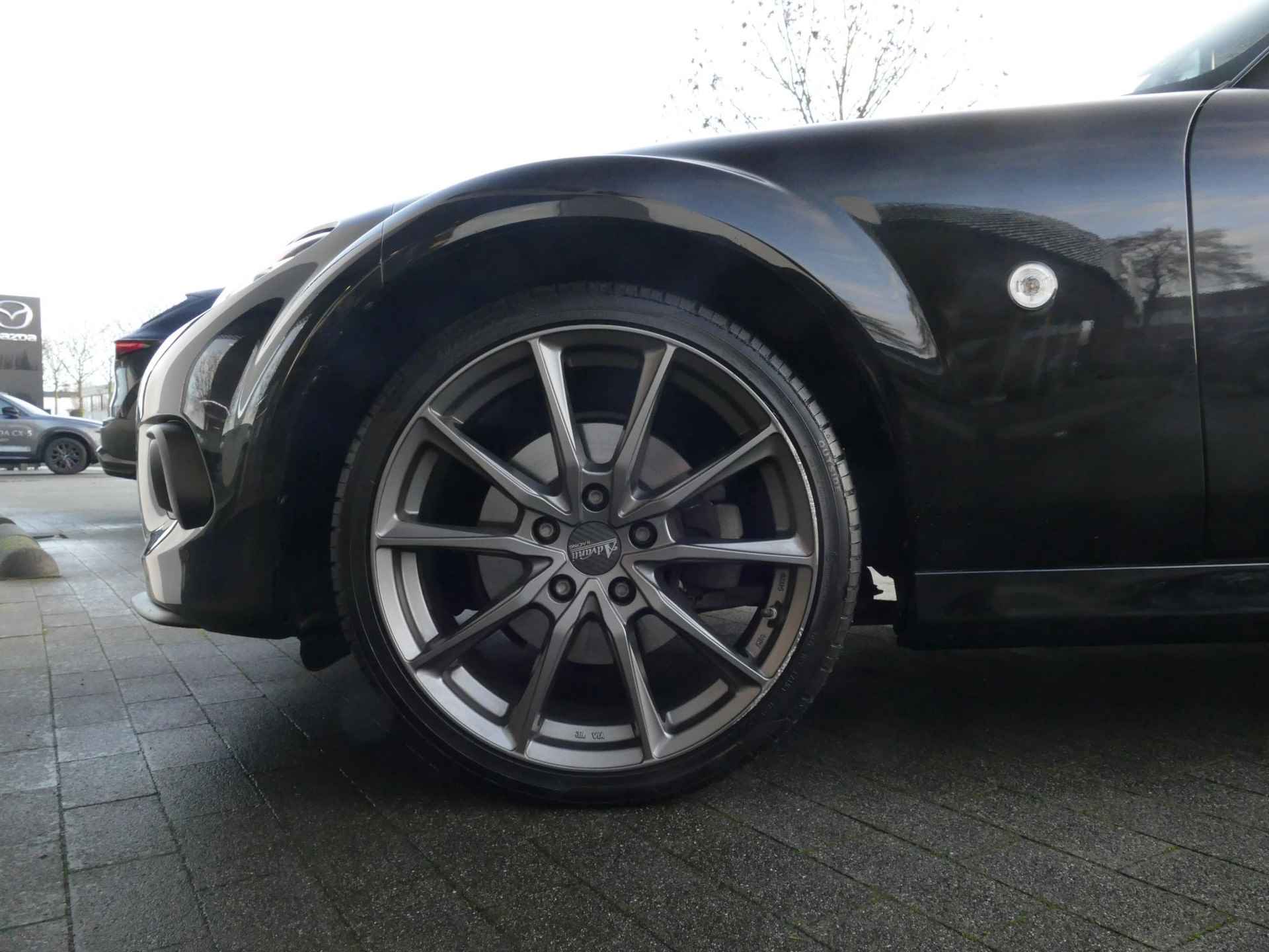 Mazda MX-5 Roadster Coupé 1.8 Silver Edition | Navigatie | Cruise Control | Stoelverwarming | RIJLKLAARPRIJS! - 9/28