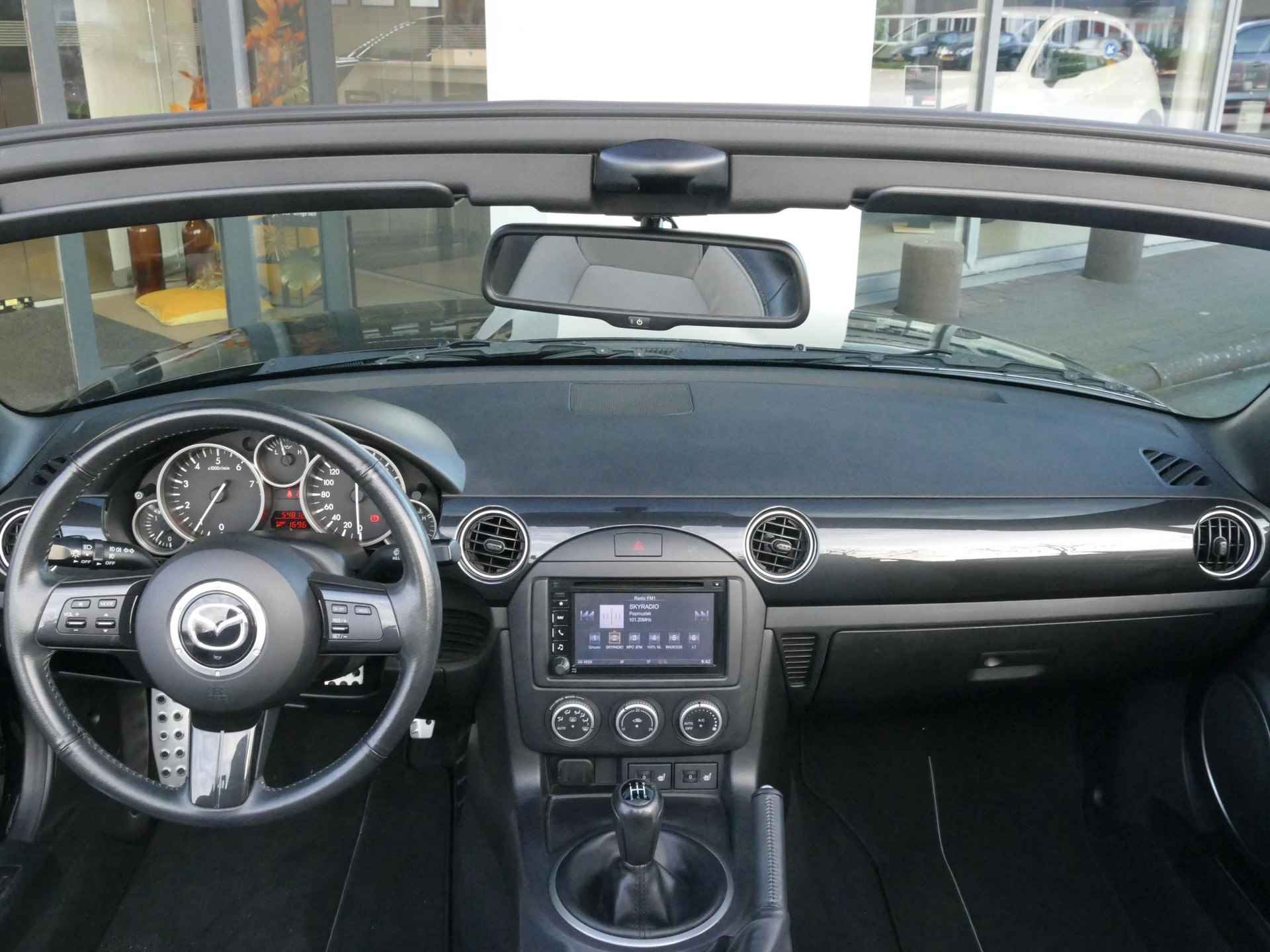 Mazda MX-5 Roadster Coupé 1.8 Silver Edition | Navigatie | Cruise Control | Stoelverwarming | RIJLKLAARPRIJS! - 15/28