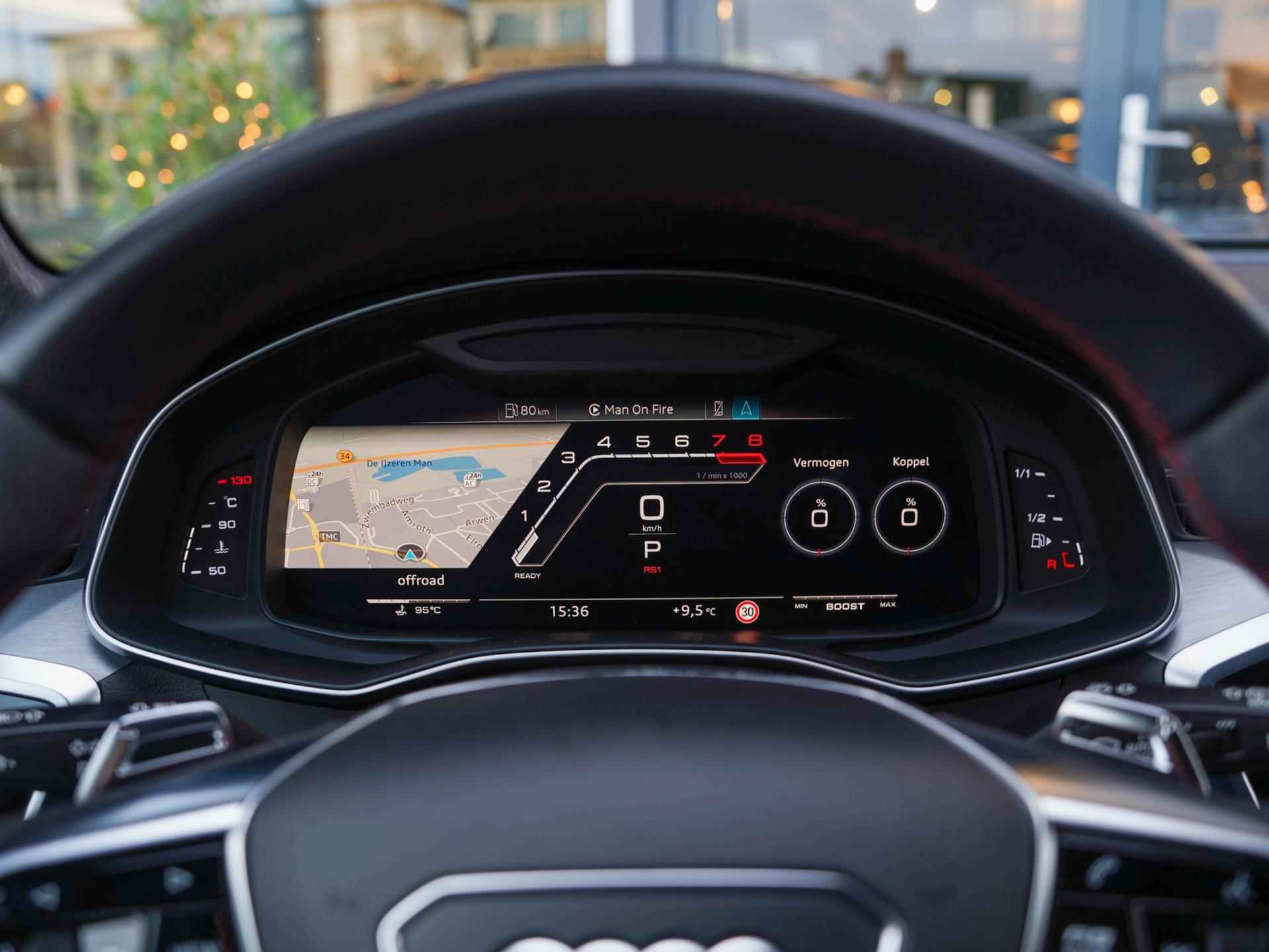 Audi RS6 TFSI quattro / B&O Adv / RS-sportuitlaat / HUD / 360 / Pano / Ambient / Stl. koeling / RS Design / Keyless - 8/41