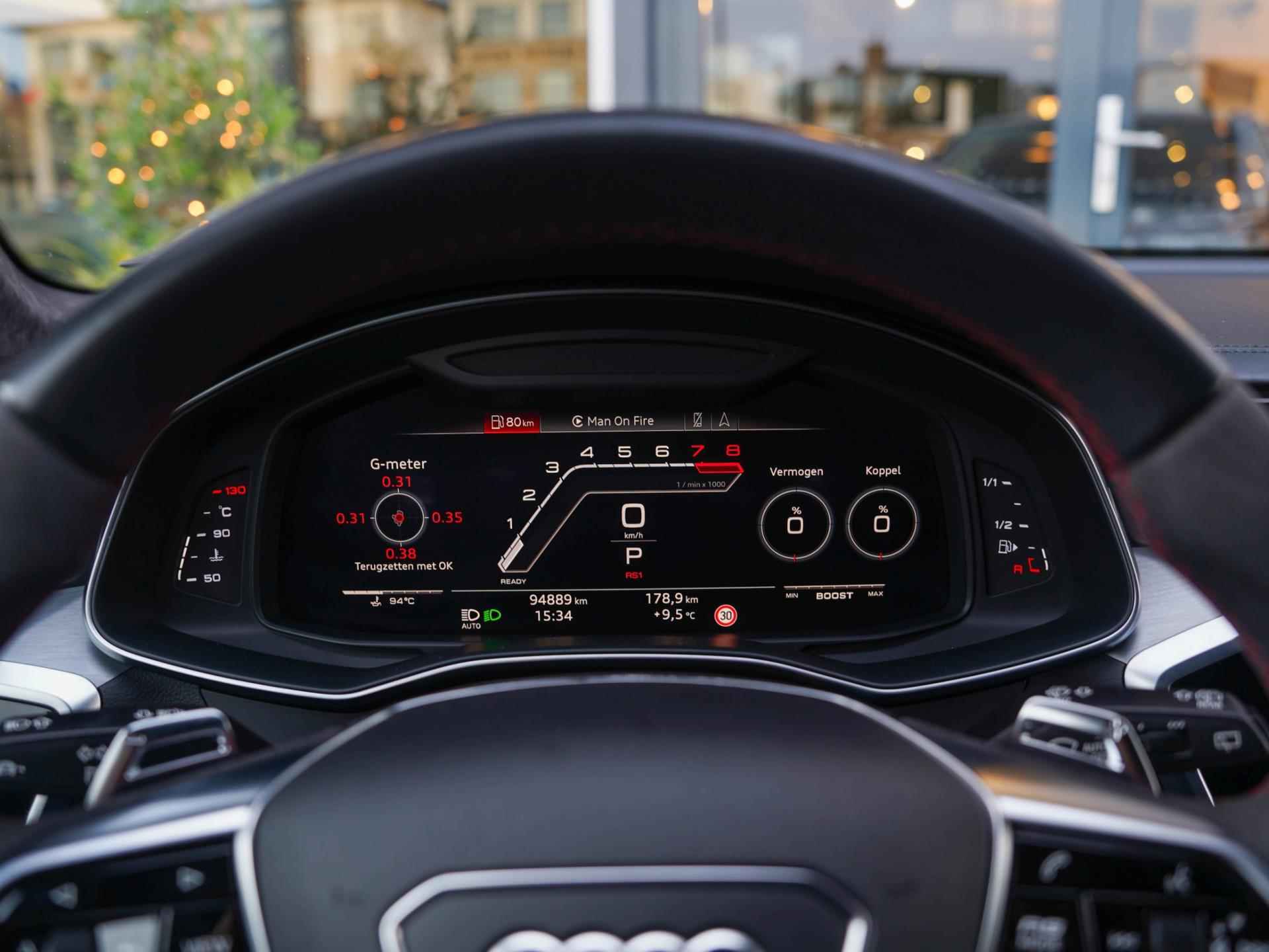 Audi RS6 TFSI quattro / B&O Adv / RS-sportuitlaat / HUD / 360 / Pano / Ambient / Stl. koeling / RS Design / Keyless - 24/41