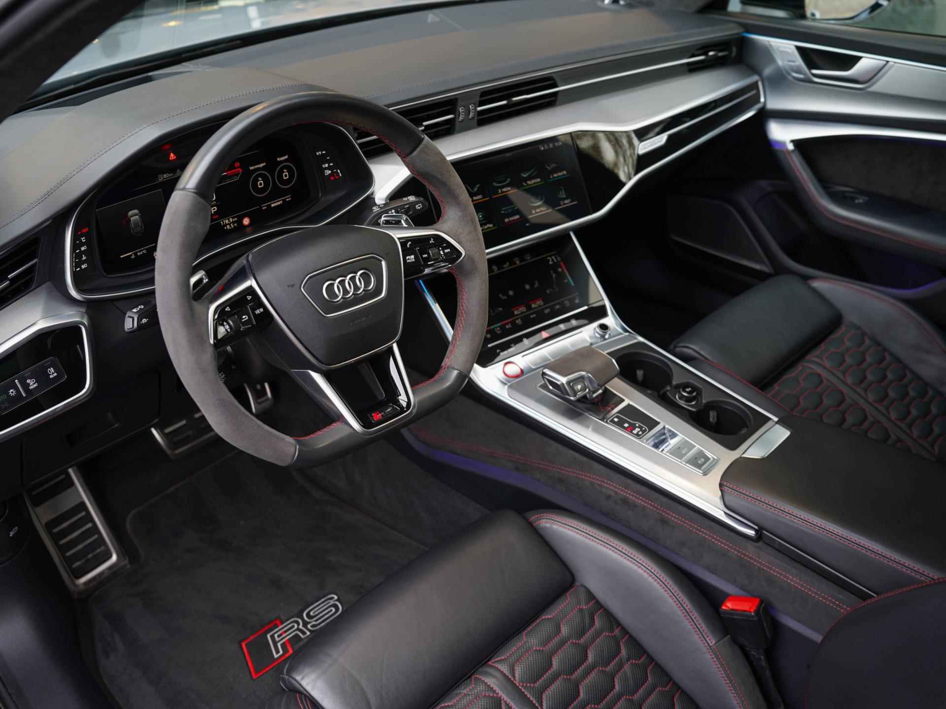 Audi RS6 TFSI quattro / B&O Adv / RS-sportuitlaat / HUD / 360 / Pano / Ambient / Stl. koeling / RS Design / Keyless - 3/41