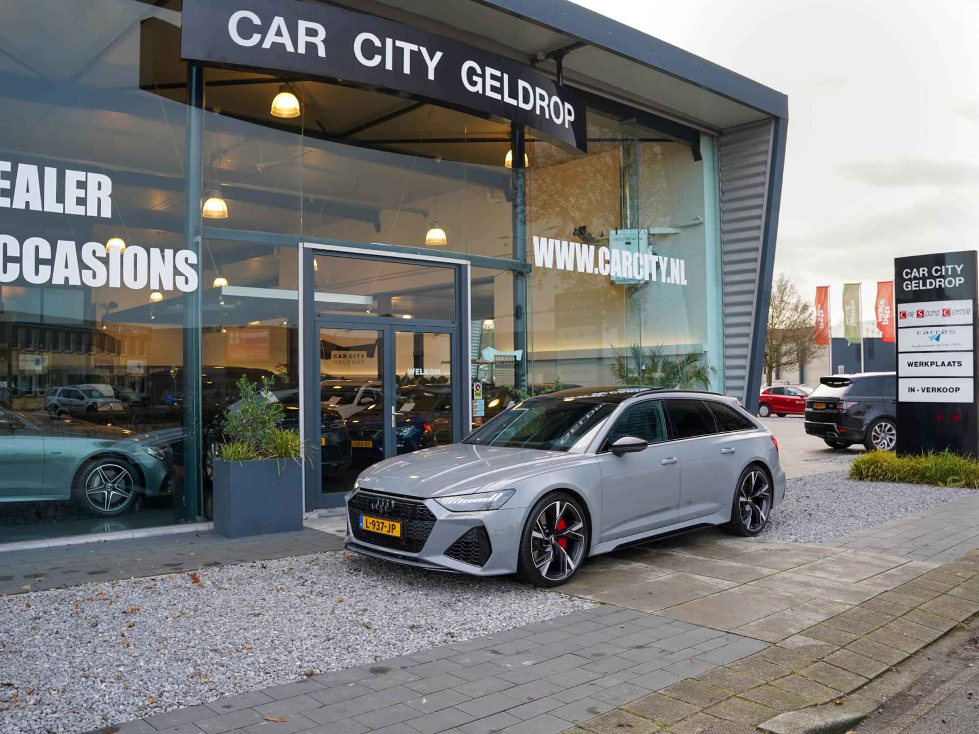 Audi RS6 TFSI quattro / B&O Adv / RS-sportuitlaat / HUD / 360 / Pano / Ambient / Stl. koeling / RS Design / Keyless - 6/41