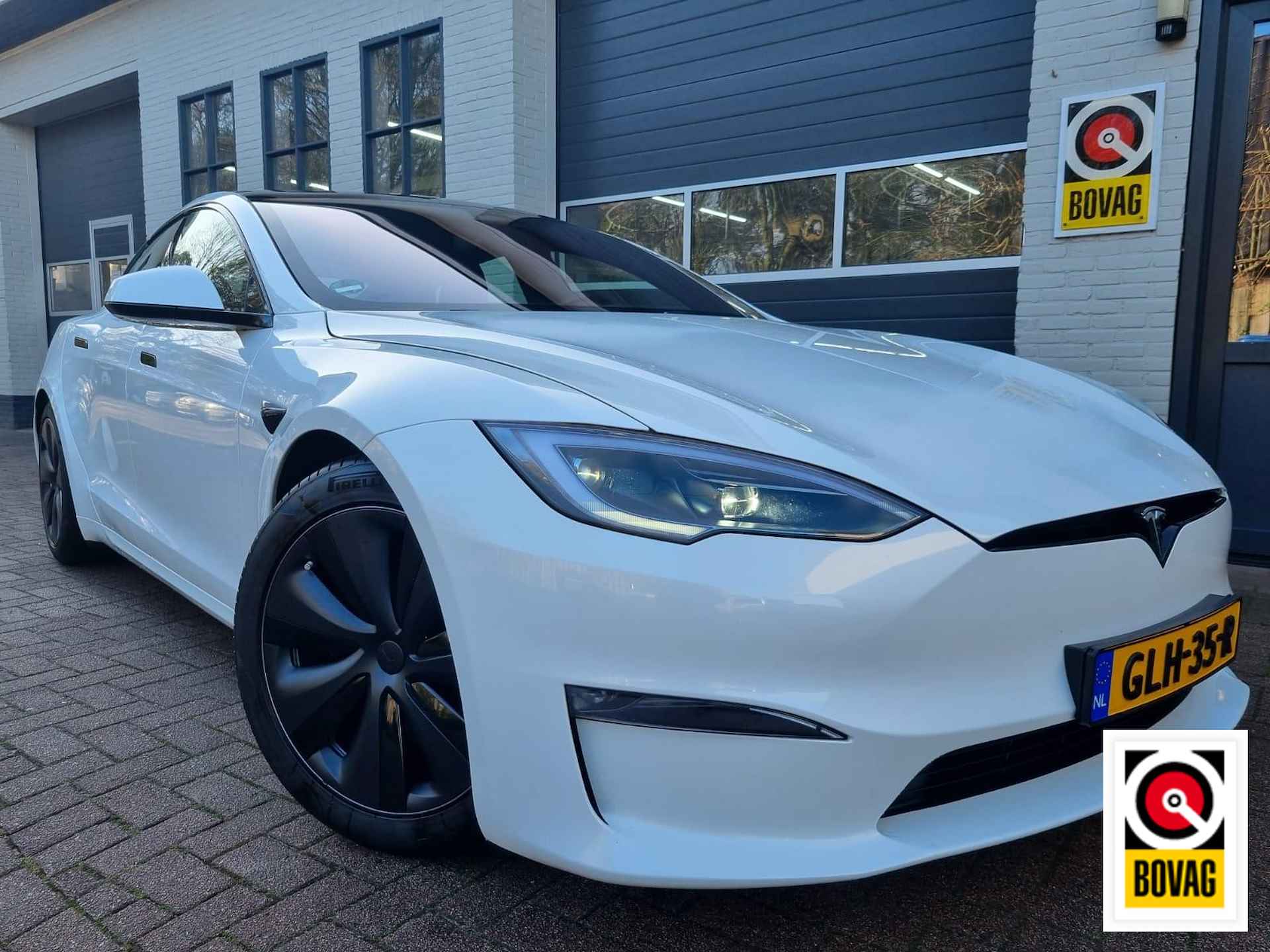 Tesla Model S BOVAG 40-Puntencheck