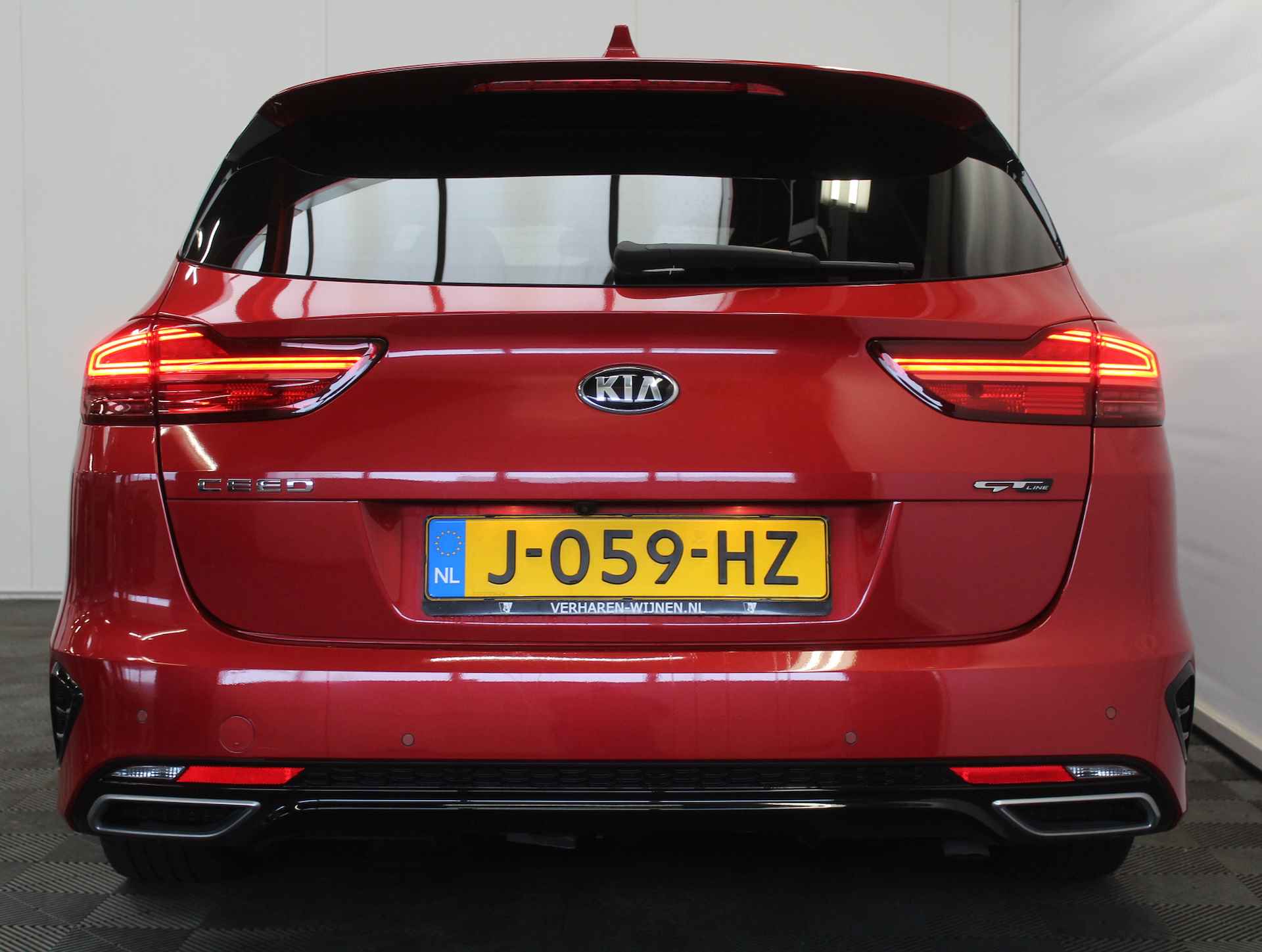 Kia Ceed Sportswagon 1.0 T-GDi GT-Line | NAVIGATIE | PANODAK | CARPLAY | LED | VERW.VSTOELEN | TREKHAAK AFNB - 34/51