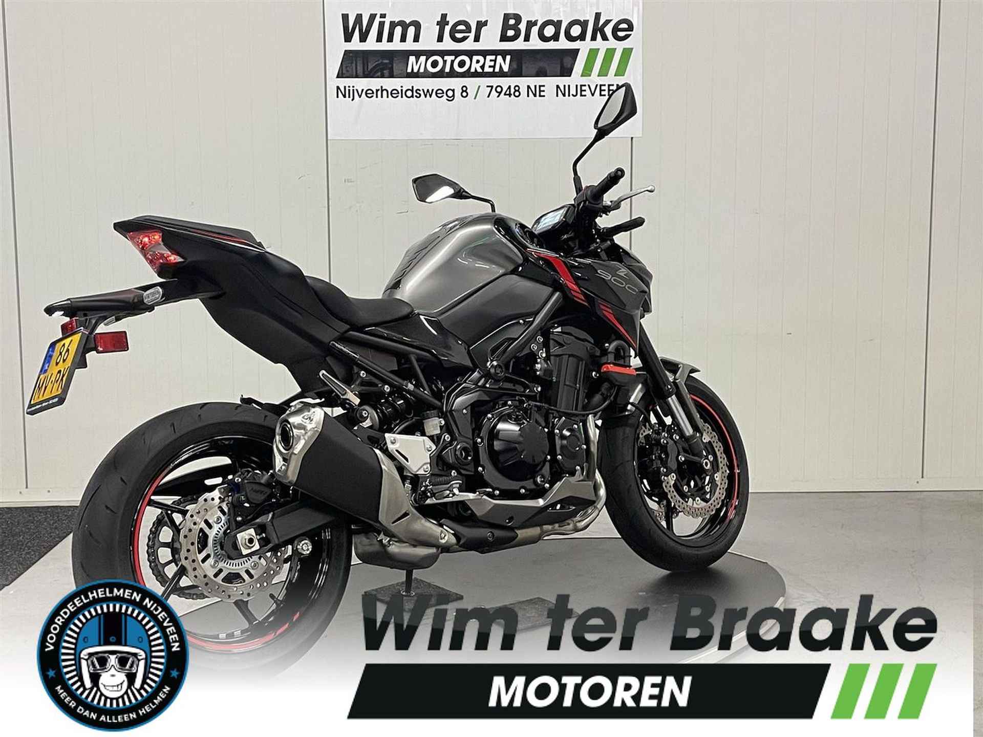 Kawasaki Z 900 ABS - 2024 - 15/25