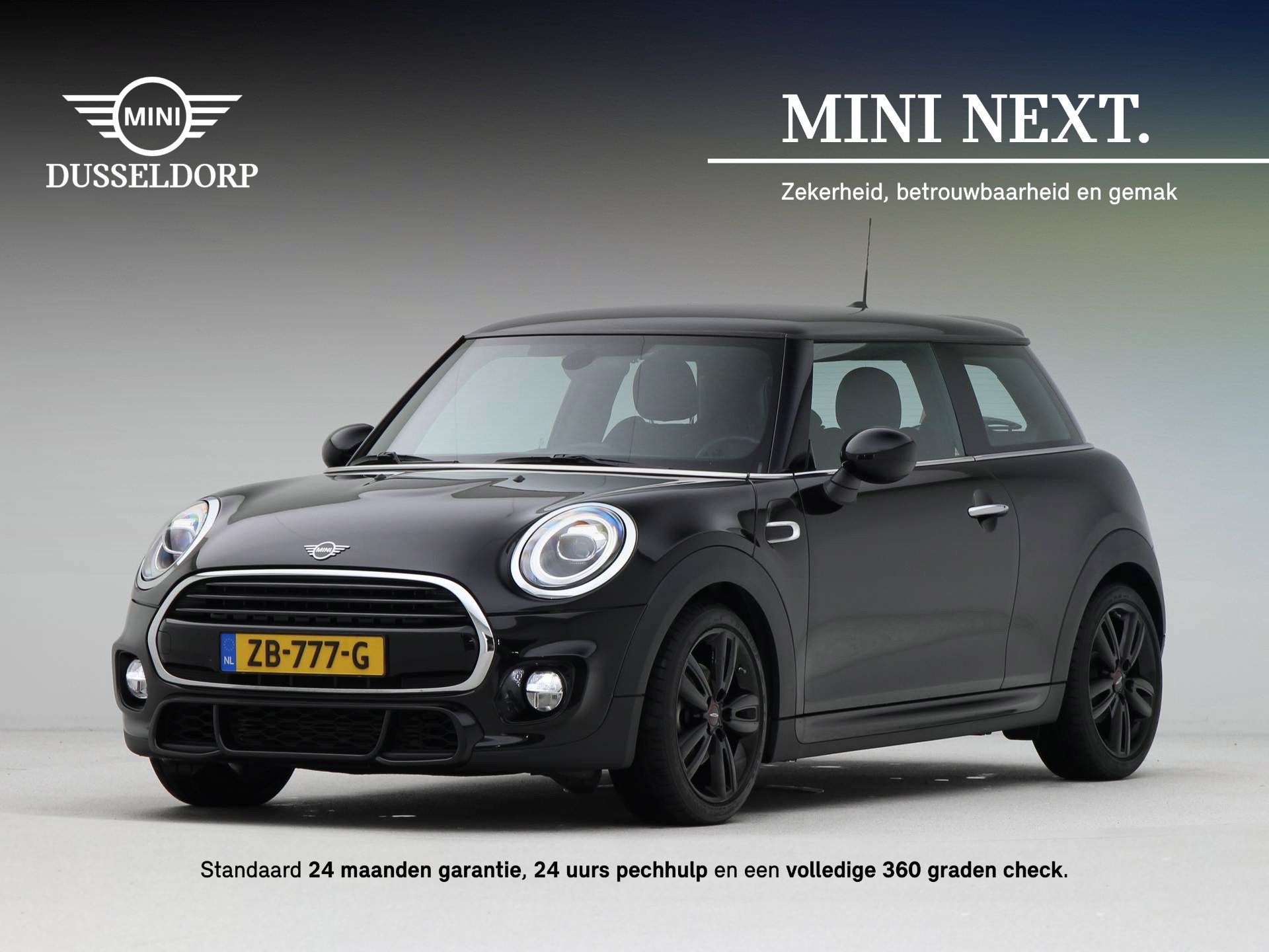 MINI 3-deurs Cooper JCW-Pack Aut.