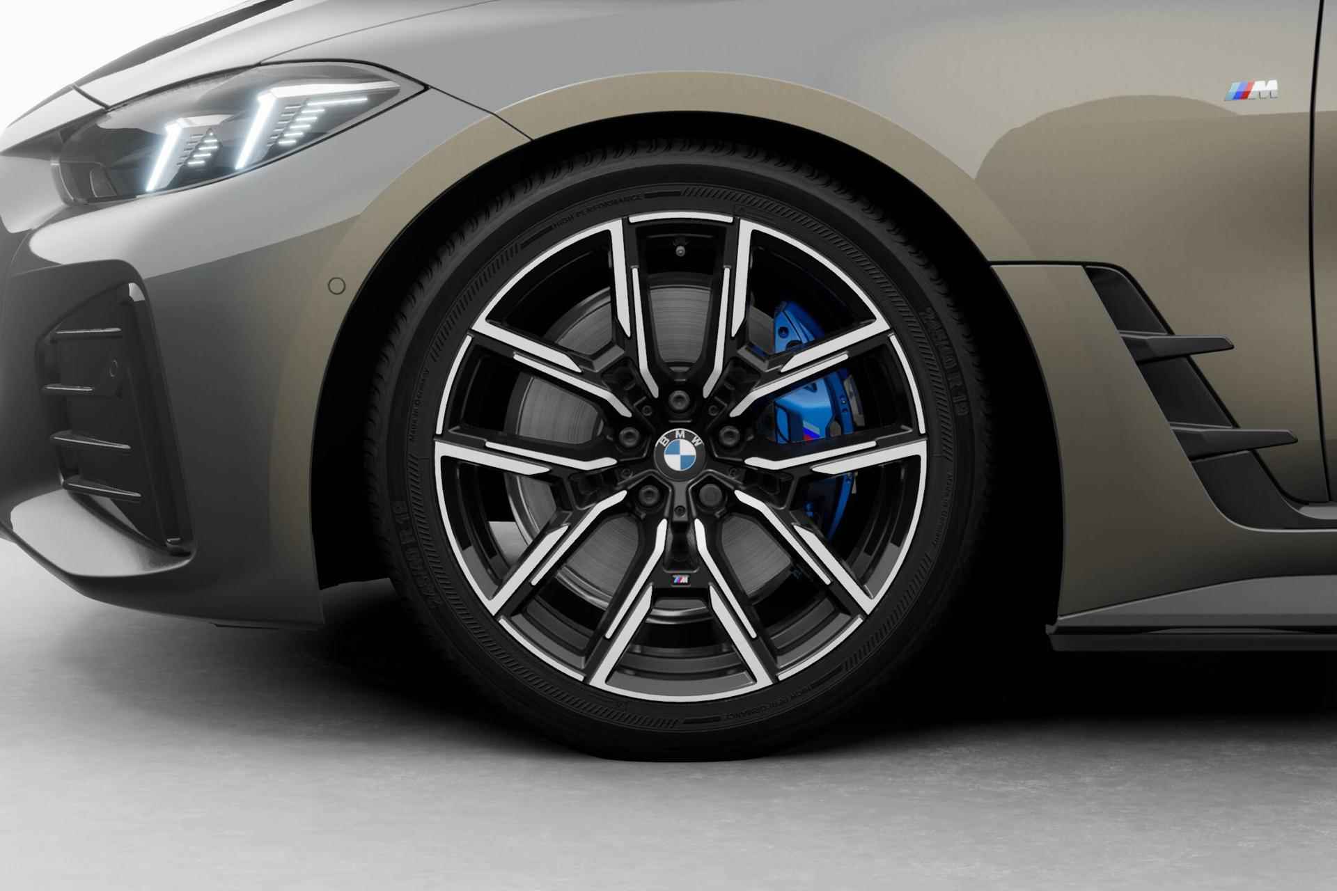 BMW i4 eDrive35 M Sport Edition | Elektrisch glazen schuif-/kanteldak | Extra getint glas - 10/20