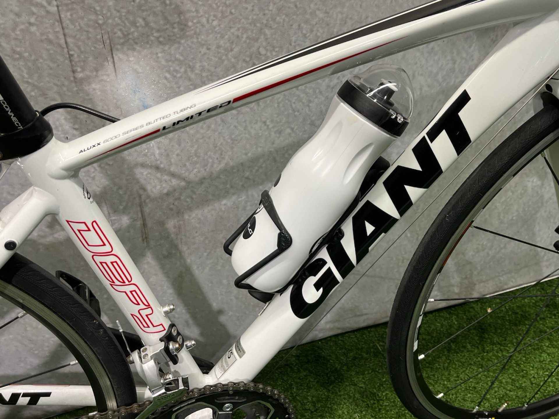 Giant Defy Limited Heren Wit XS - 2/4