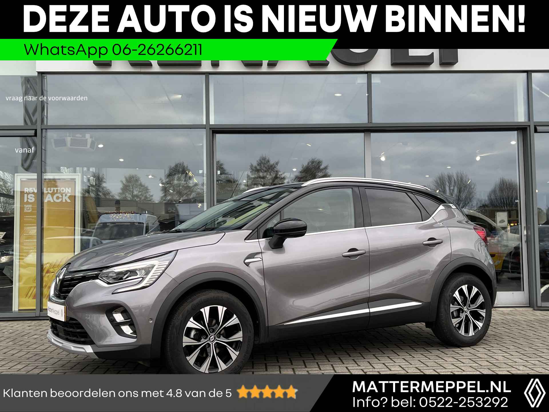 Renault Captur BOVAG 40-Puntencheck