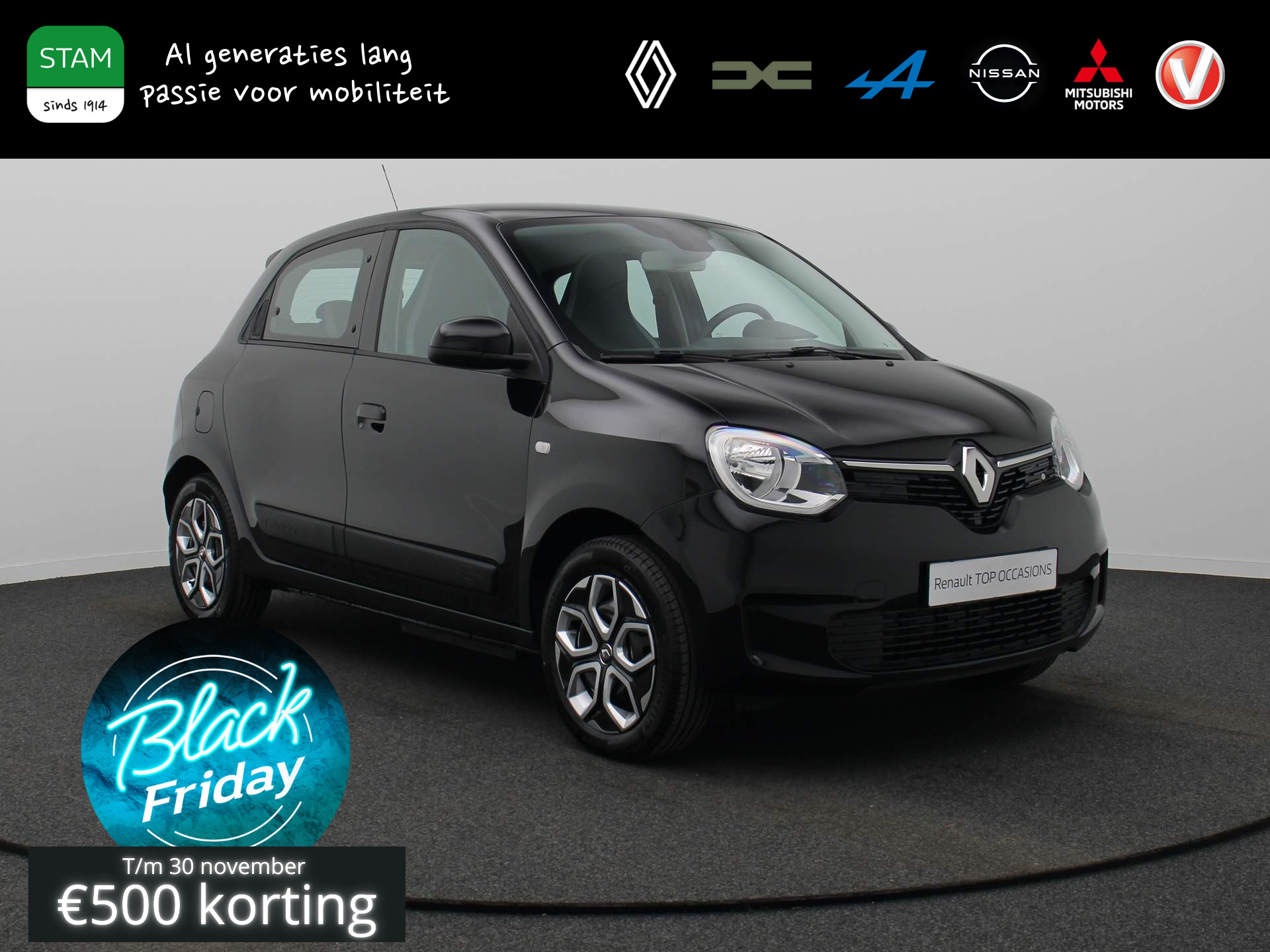 Renault Twingo Z.E. R80 E-Tech Equilibre 22 kWh Climate | Navi | Parkeersensoren A.