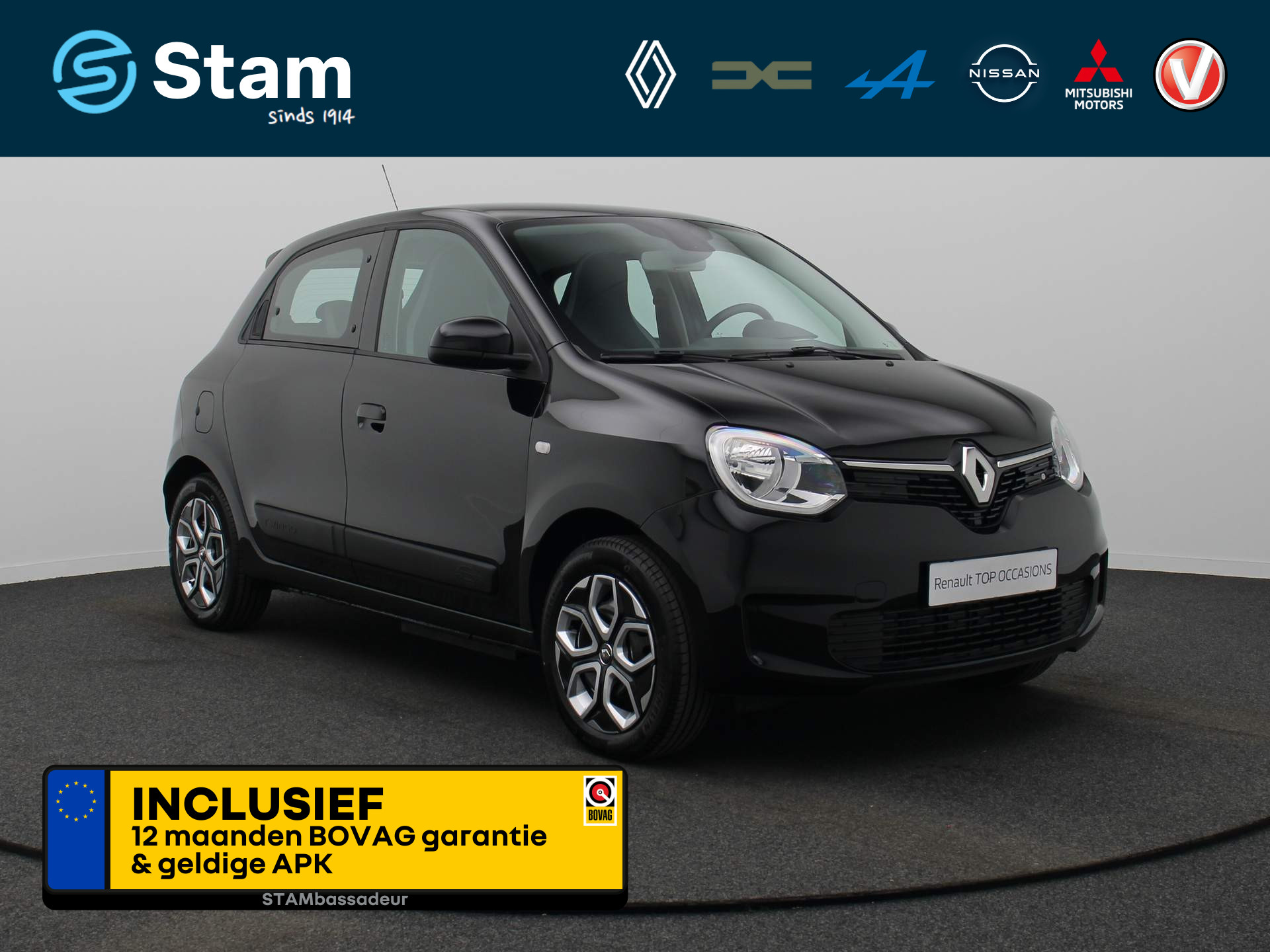 Renault Twingo Z.E. R80 E-Tech Equilibre 22 kWh Climate | Navi | Parkeersensoren A.