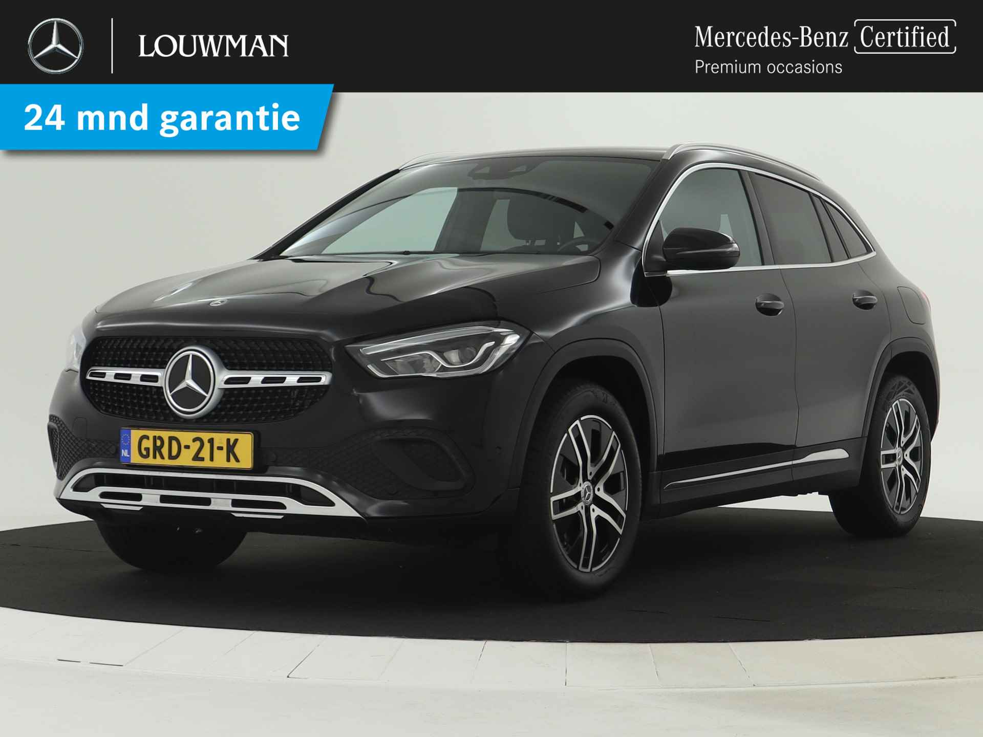 Mercedes-Benz GLA BOVAG 40-Puntencheck