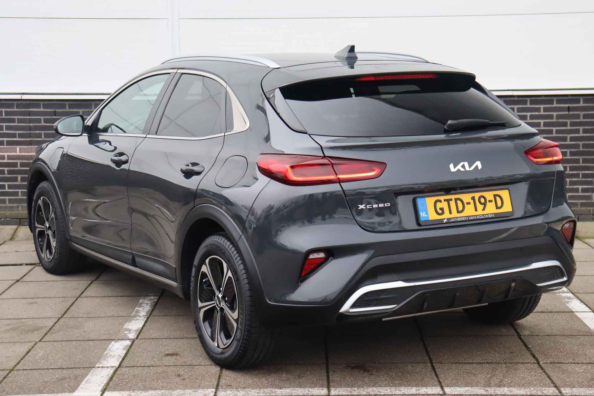 Kia XCeed 1.6 GDi PHEV BusinessLine *Plug in Hybride * Stuur-Stoelverwarming *  Apple CarPlay - 4/52