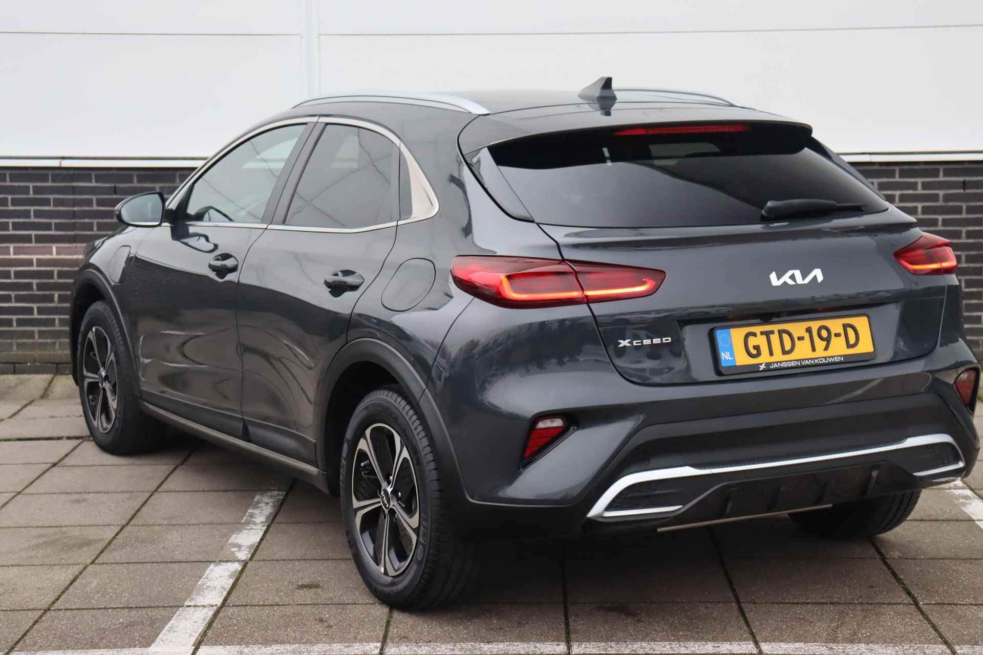 Kia XCeed 1.6 GDi PHEV BusinessLine *Plug in Hybride * Stuur-Stoelverwarming *  Apple CarPlay - 6/52