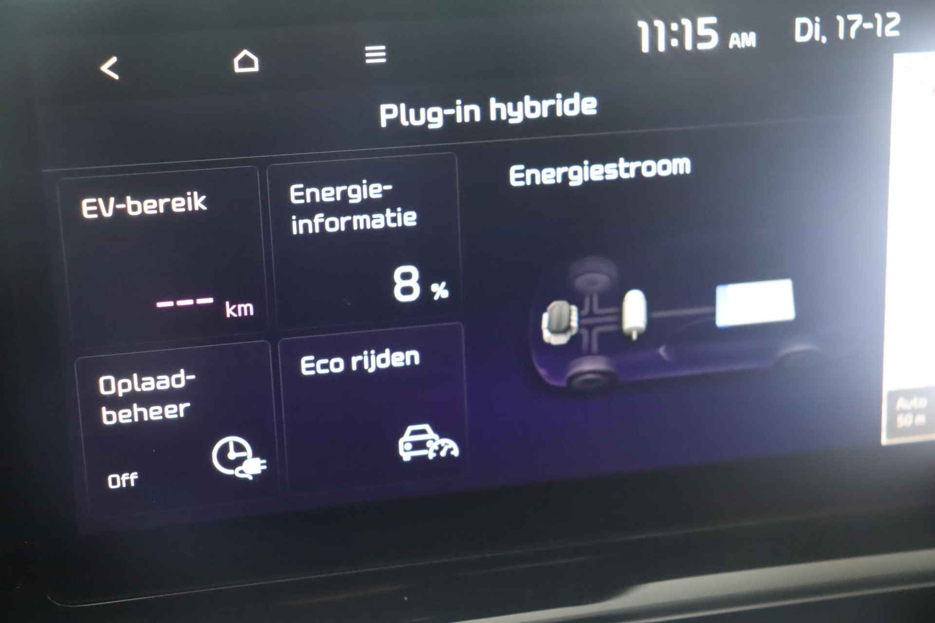 Kia XCeed 1.6 GDi PHEV BusinessLine *Plug in Hybride * Stuur-Stoelverwarming *  Apple CarPlay - 19/52