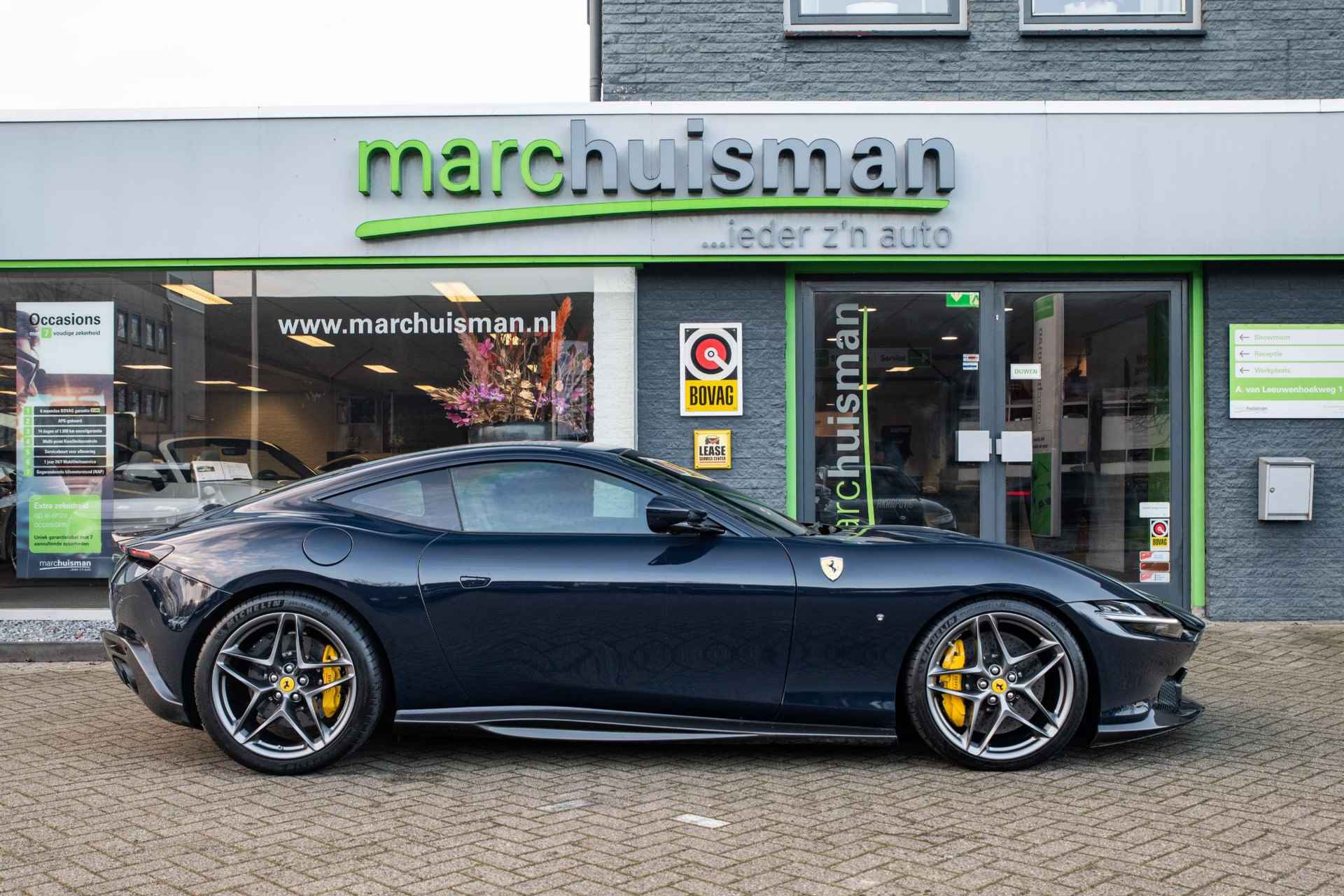 Ferrari Roma 3.9 V8 HELE Novitec / CARBON / ADAS / CARPLAY / PAS.DISPL. - 3/115