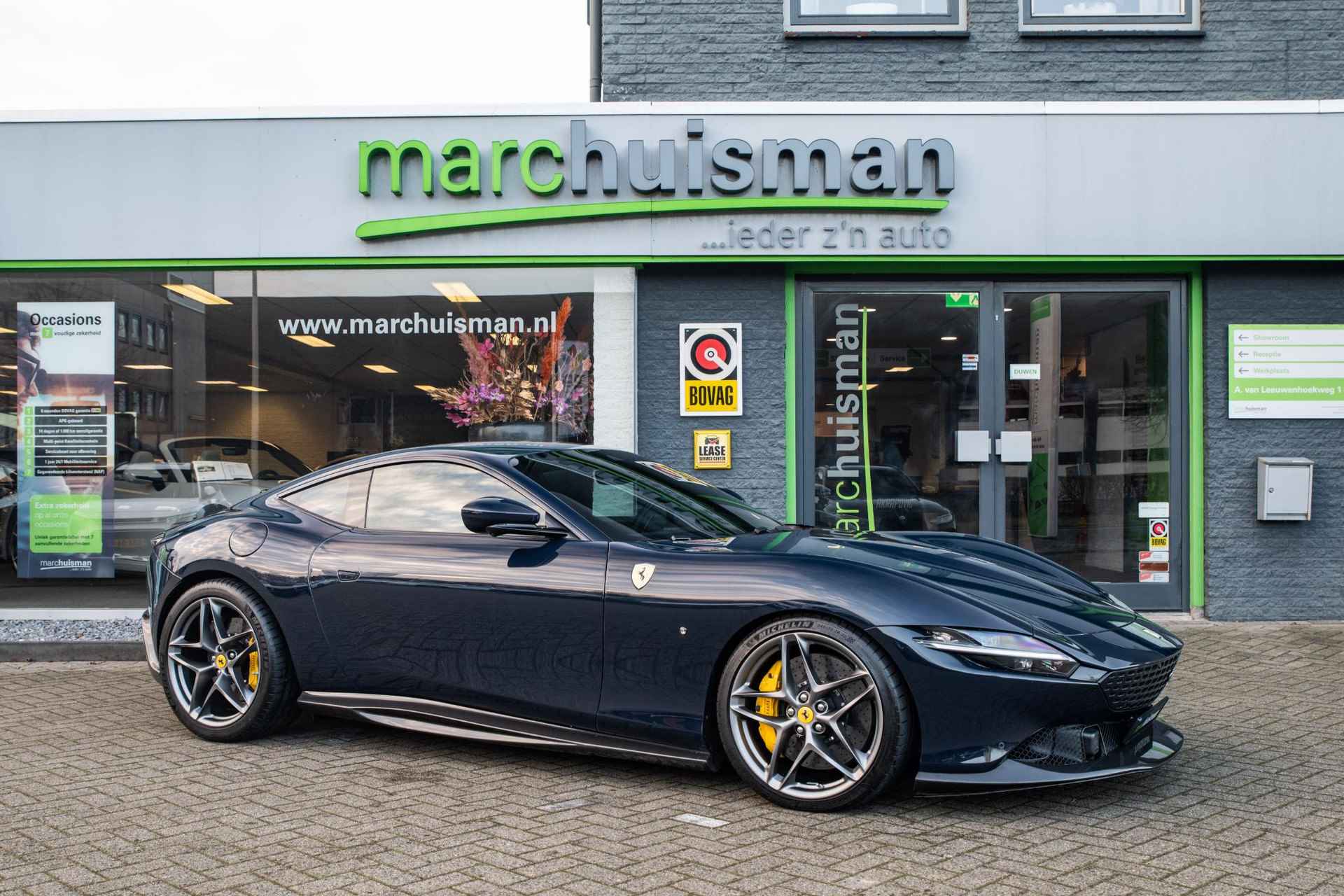 Ferrari Roma 3.9 V8 HELE Novitec / CARBON / ADAS / CARPLAY / PAS.DISPL. - 6/115