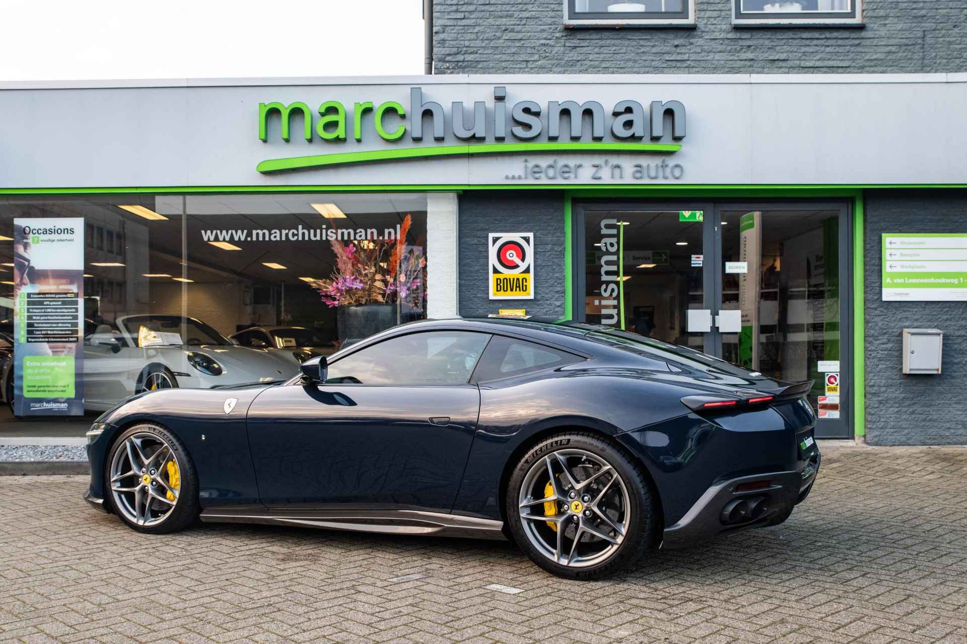 Ferrari Roma 3.9 V8 HELE Novitec / CARBON / ADAS / CARPLAY / PAS.DISPL. - 7/115