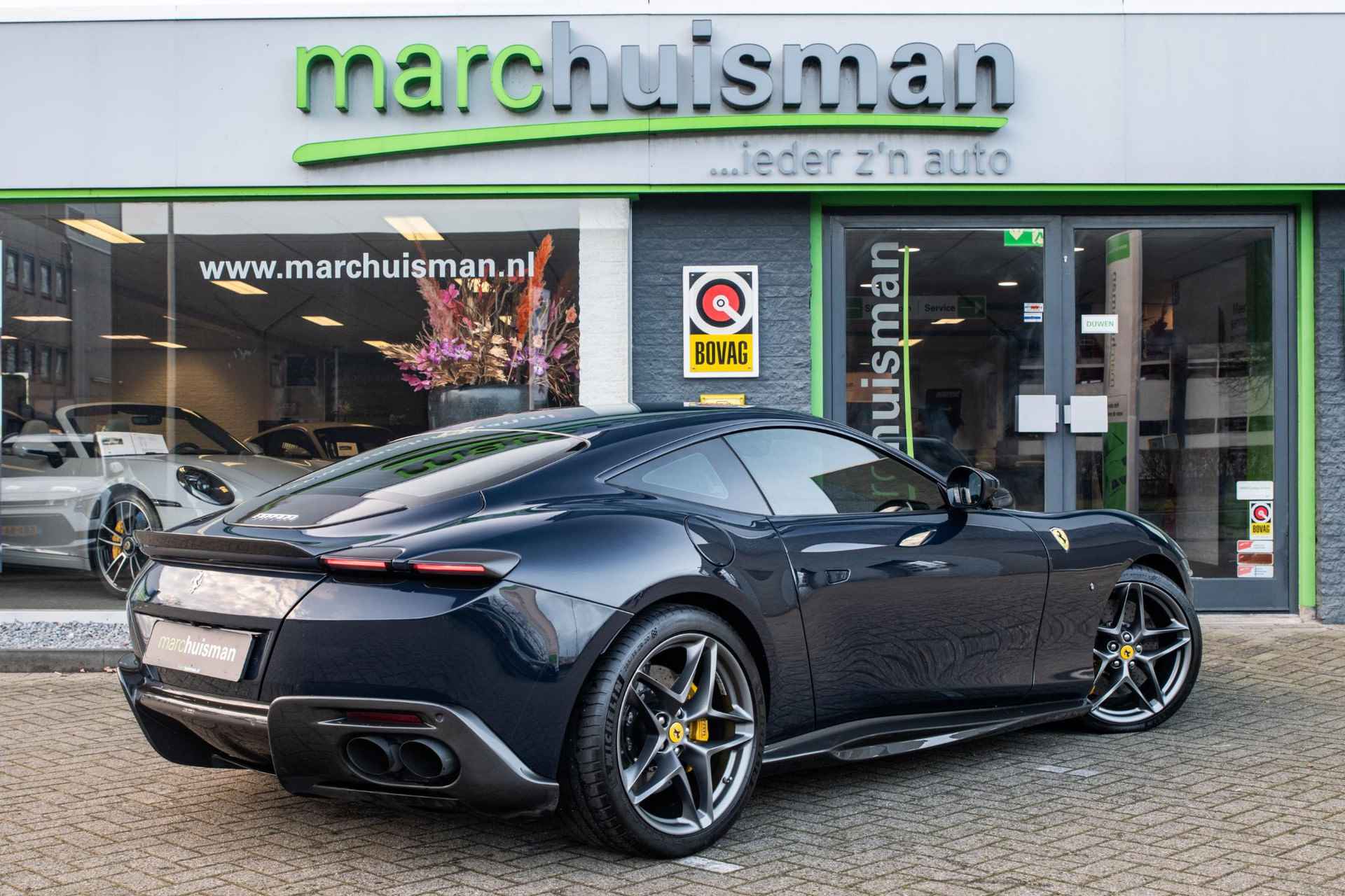 Ferrari Roma 3.9 V8 HELE Novitec / CARBON / ADAS / CARPLAY / PAS.DISPL. - 26/115