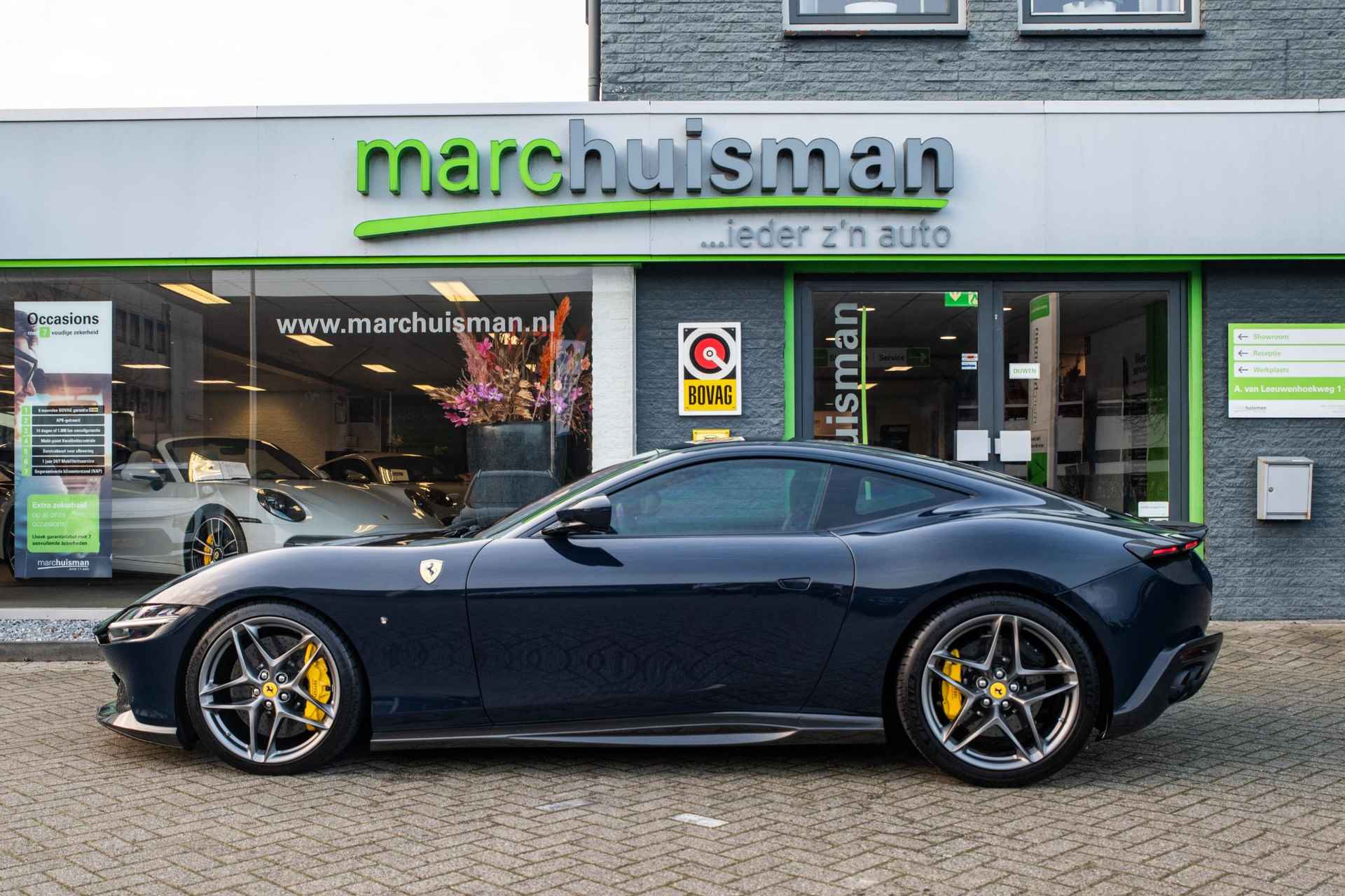 Ferrari Roma 3.9 V8 HELE Novitec / CARBON / ADAS / CARPLAY / PAS.DISPL. - 28/115