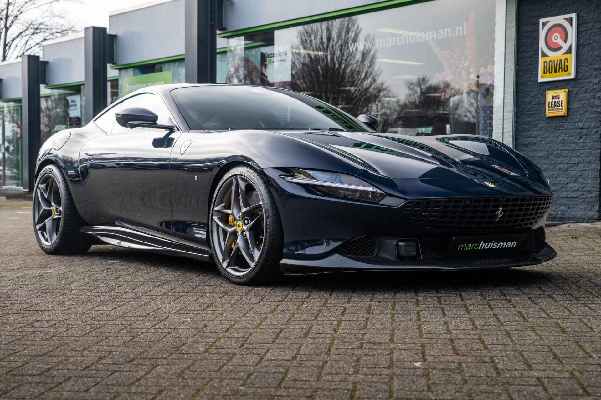 Ferrari Roma 3.9 V8 HELE Novitec / CARBON / ADAS / CARPLAY / PAS.DISPL. - 32/115