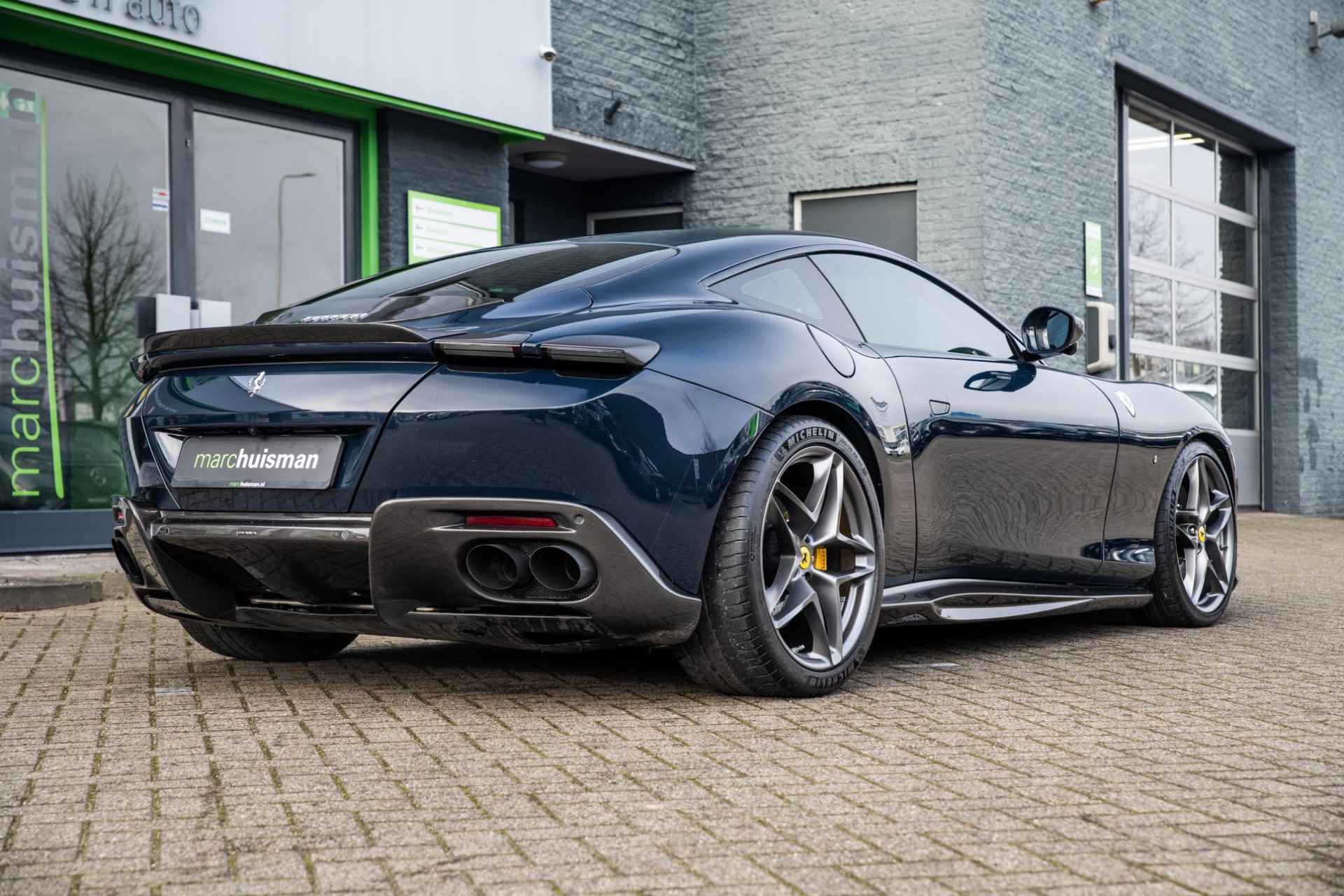 Ferrari Roma 3.9 V8 HELE Novitec / CARBON / ADAS / CARPLAY / PAS.DISPL. - 33/115