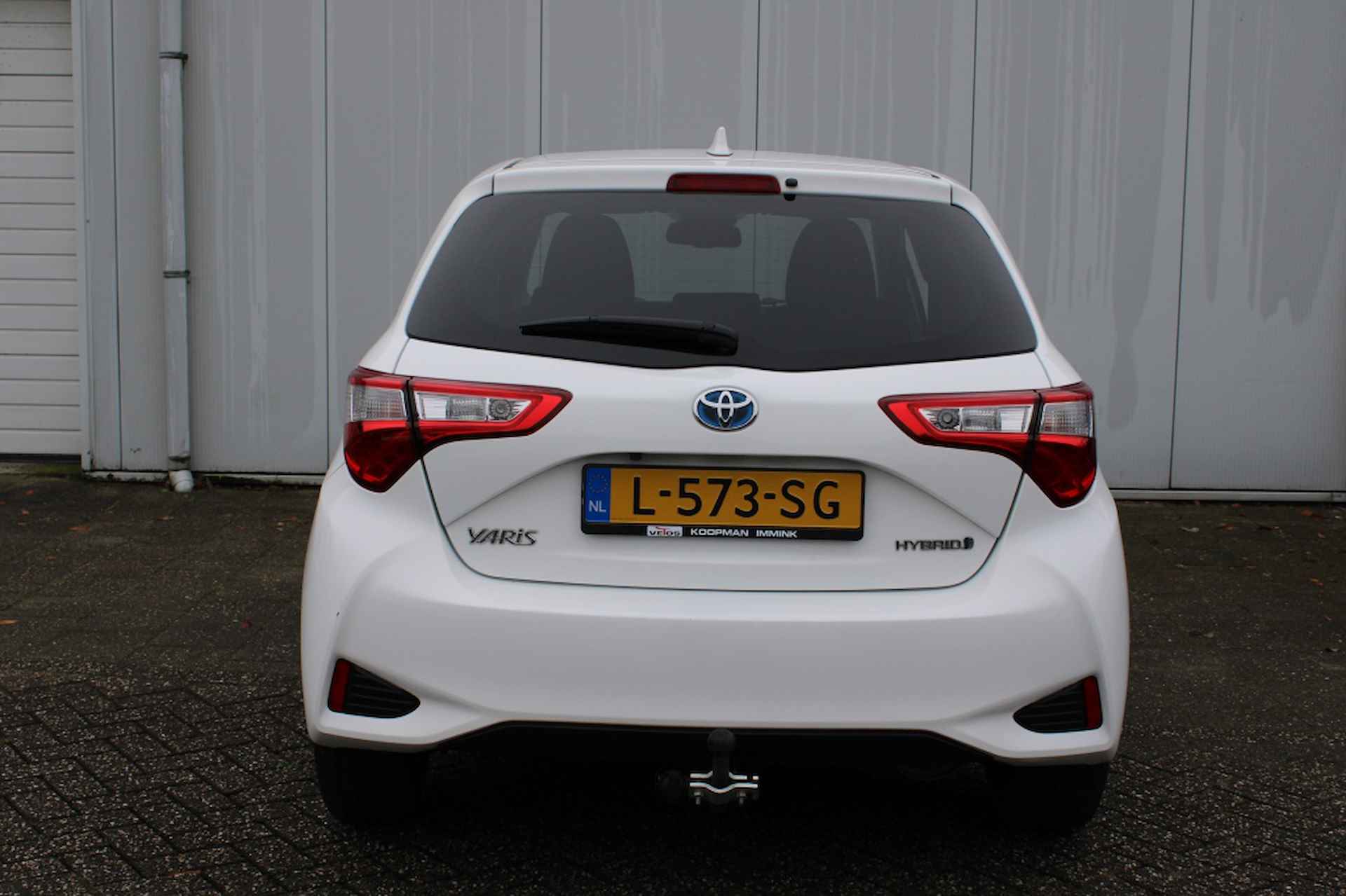 Toyota Yaris 1.5 Hybride Dynamic - 25/29