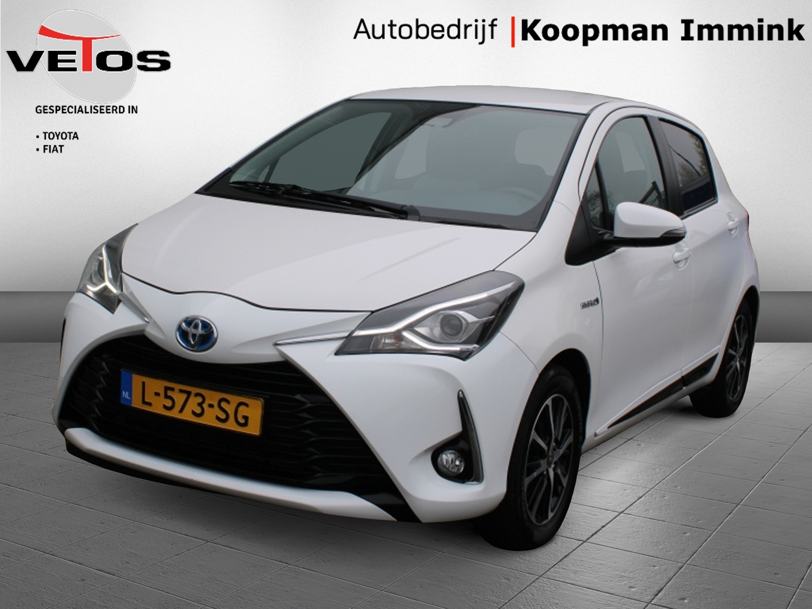 Toyota Yaris 1.5 Hybride Dynamic