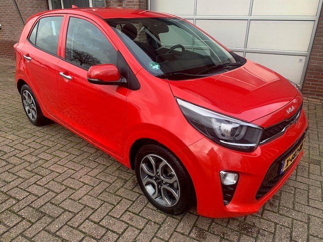 Kia Picanto 1.2 DynamicPlusLine Automaat Uniek in NL 4 cylinder