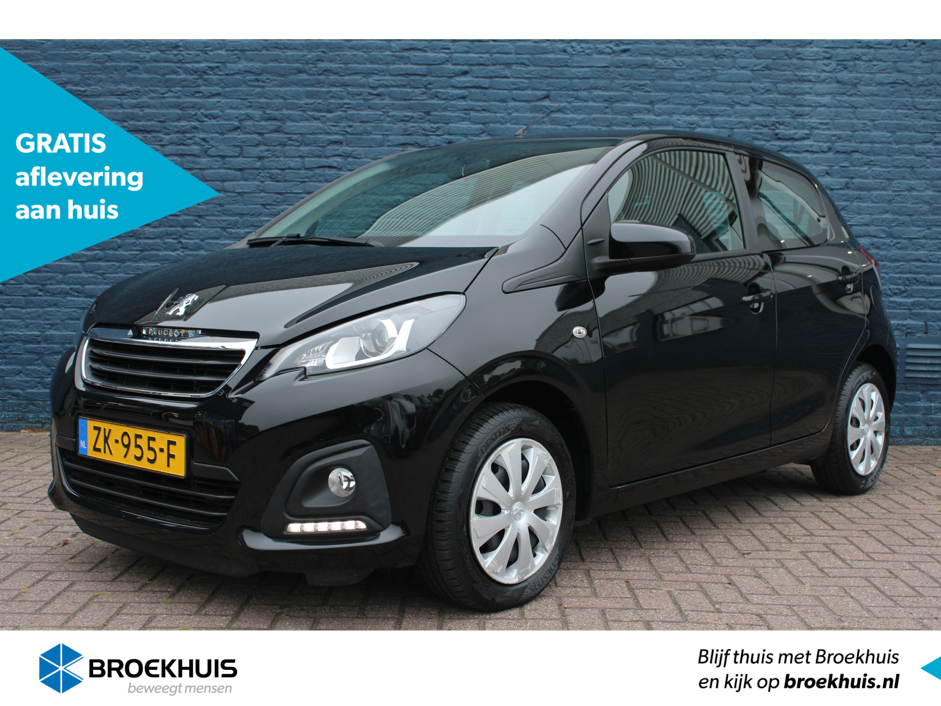 Peugeot 108 5drs 1.0 e-VTi Active | Automaat | Bluetooth | LED | Mistlampen | 28.500km |