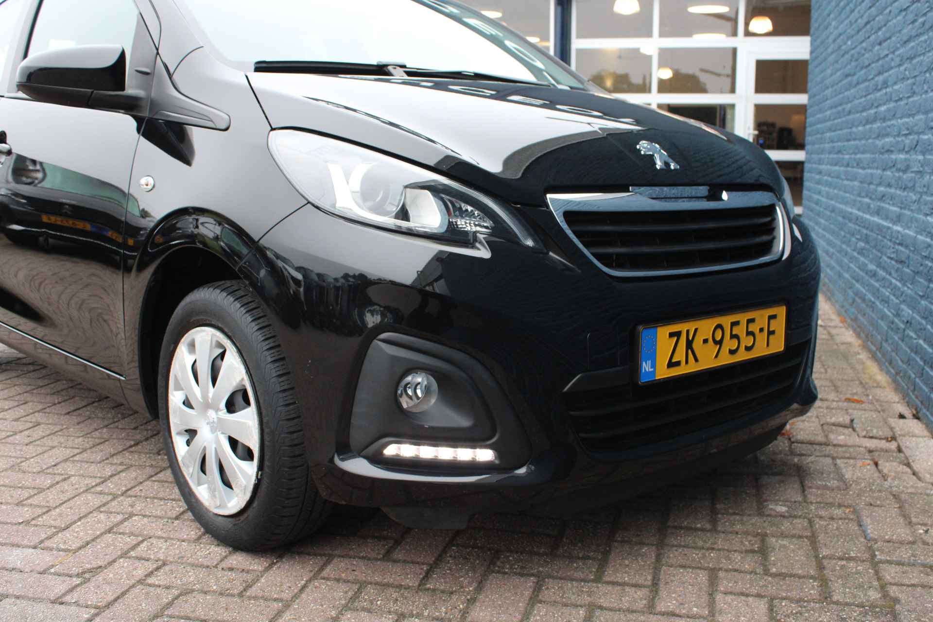 Peugeot 108 5drs 1.0 e-VTi Active | Automaat | Bluetooth | LED | Mistlampen | 28.500km | - 7/25