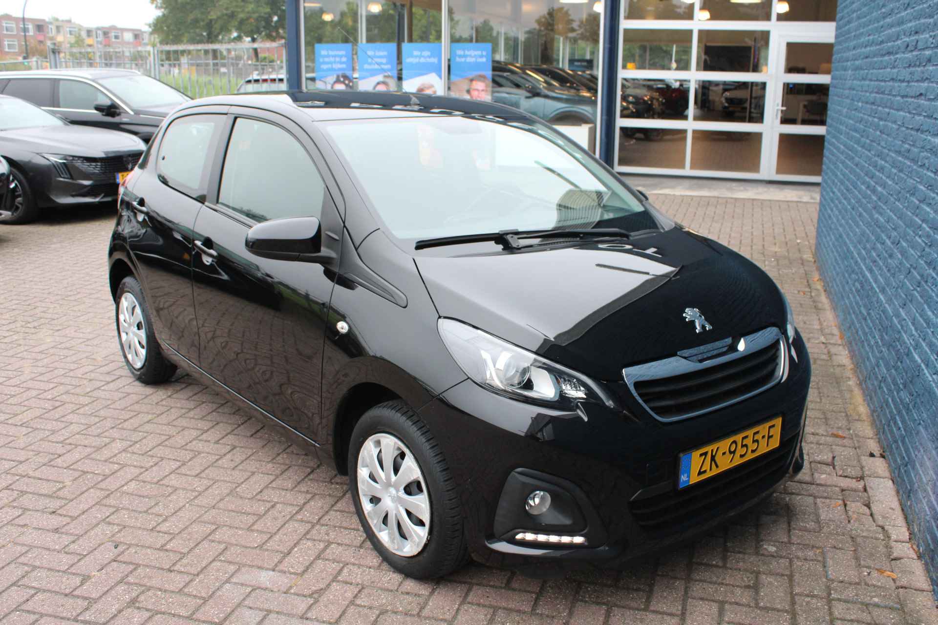 Peugeot 108 5drs 1.0 e-VTi Active | Automaat | Bluetooth | LED | Mistlampen | 28.500km | - 8/25