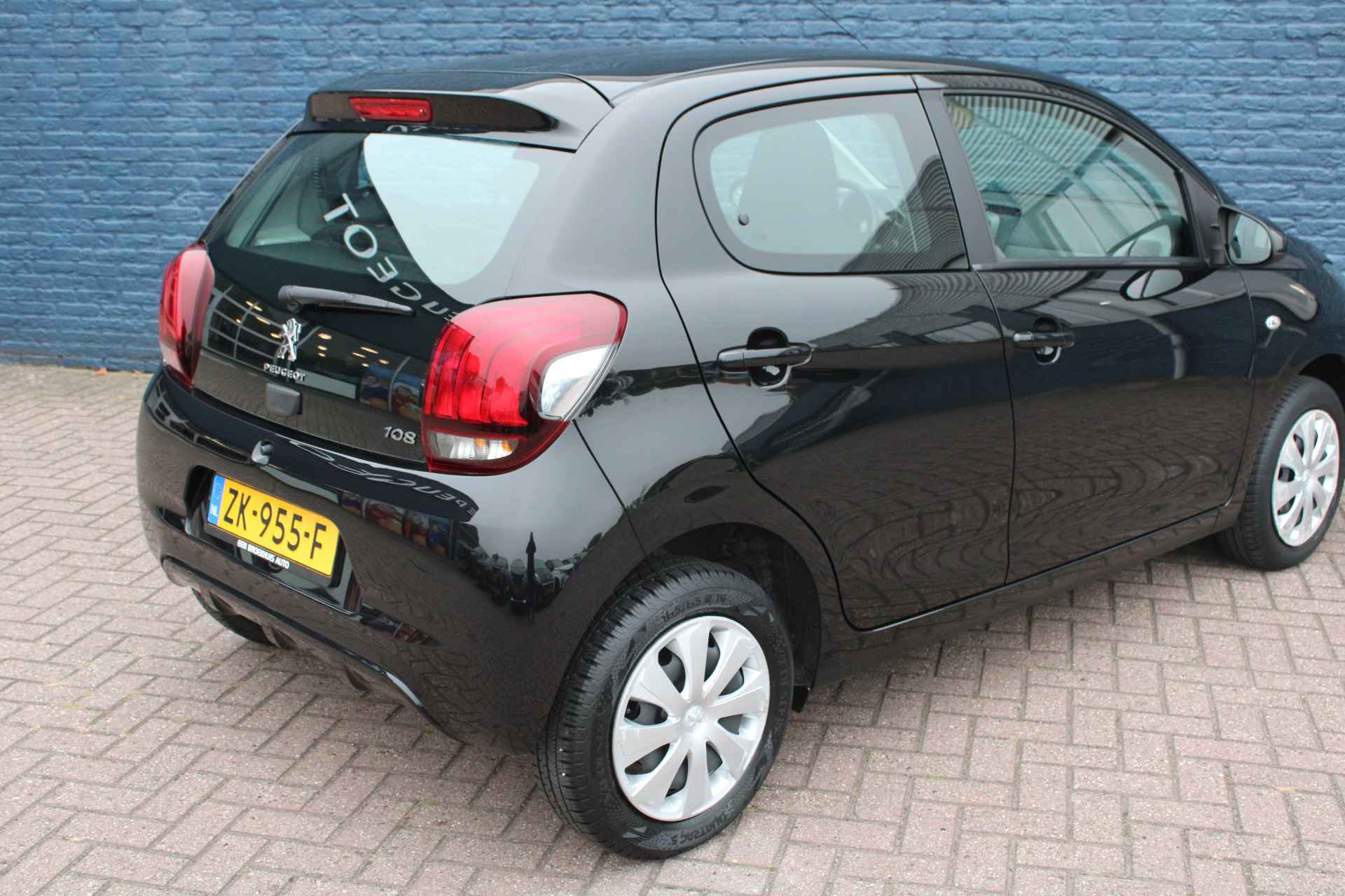 Peugeot 108 5drs 1.0 e-VTi Active | Automaat | Bluetooth | LED | Mistlampen | 28.500km | - 9/25