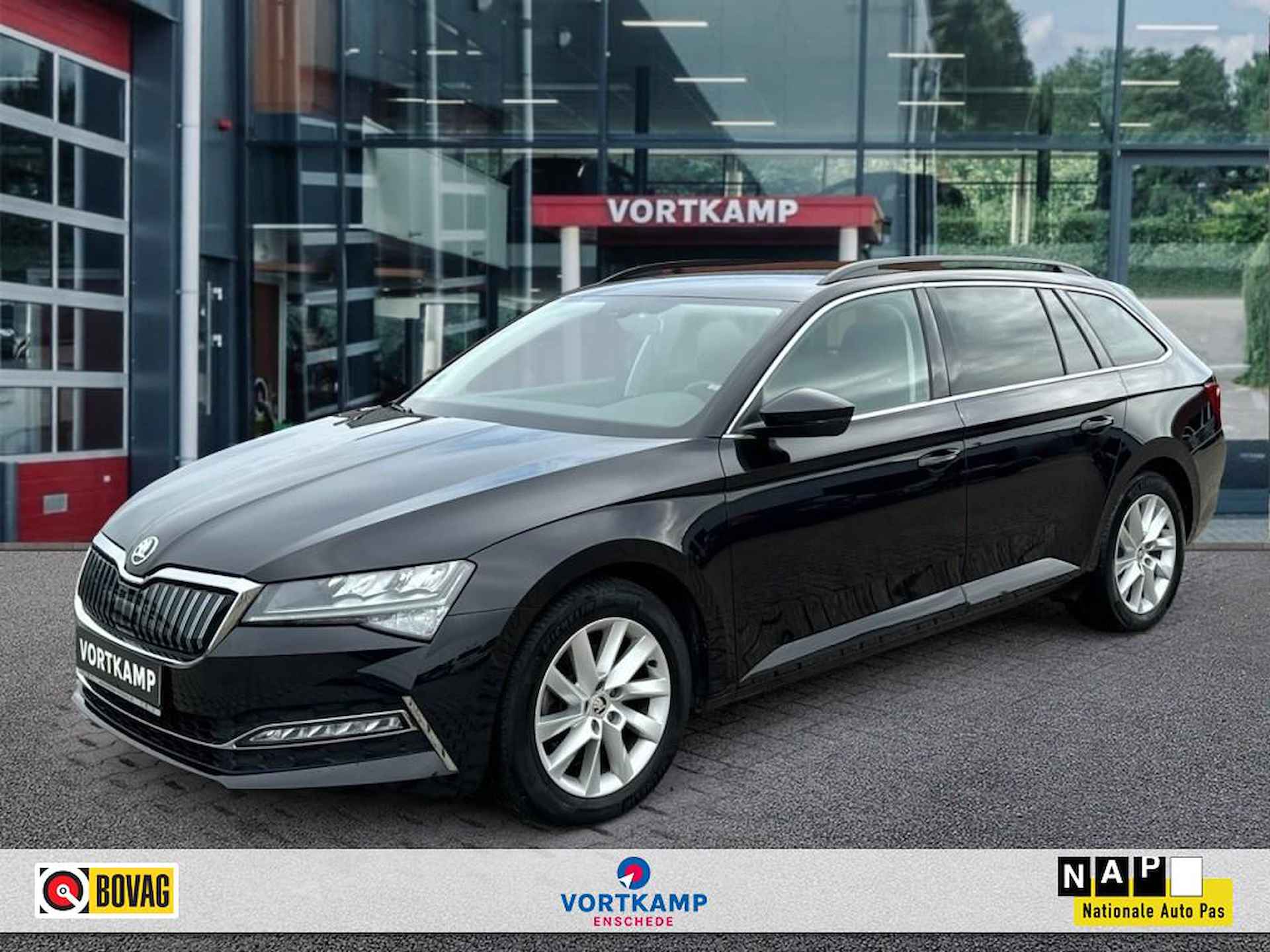 Škoda Superb BOVAG 40-Puntencheck