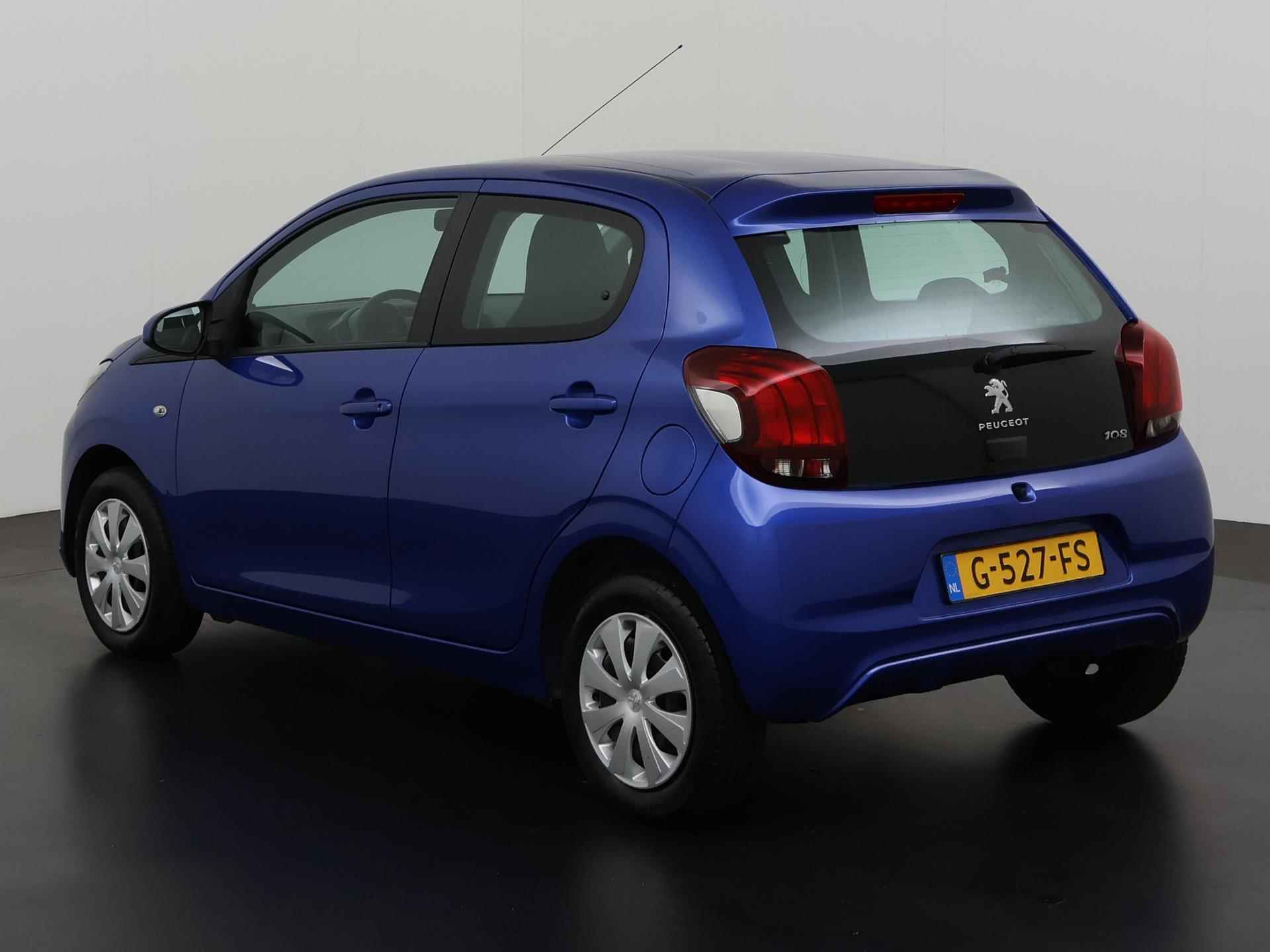 Peugeot 108 1.0 e-VTi Active | Airco | Bluetooth | Zondag Open! - 6/30