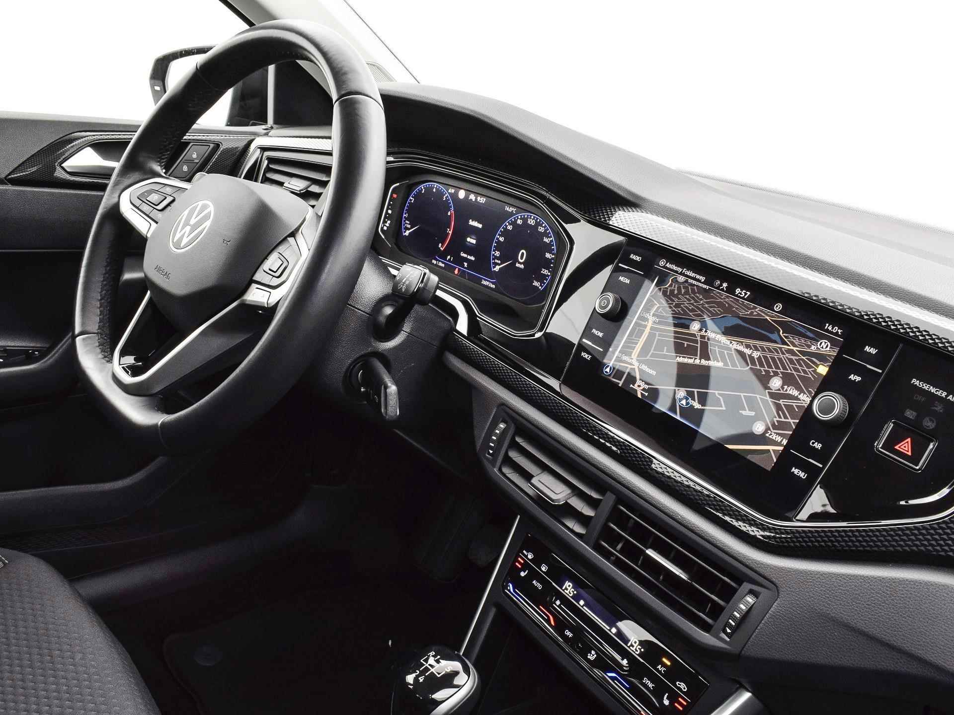 Volkswagen Polo 1.0 Tsi 95pk Life Business | Stoelverwarming | ACC | App-Connect | Navigatie | P-Sensoren | Climatronic | Virtual Cockpit | 15'' Inch | Garantie t/m 12-06-2027 of 100.000km - 15/32