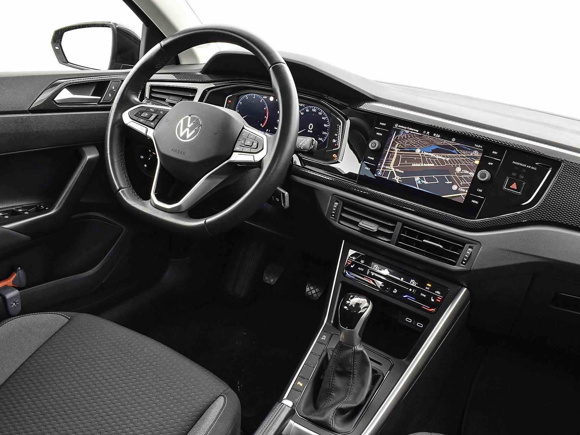 Volkswagen Polo 1.0 Tsi 95pk Life Business | Stoelverwarming | ACC | App-Connect | Navigatie | P-Sensoren | Climatronic | Virtual Cockpit | 15'' Inch | Garantie t/m 12-06-2027 of 100.000km - 16/32