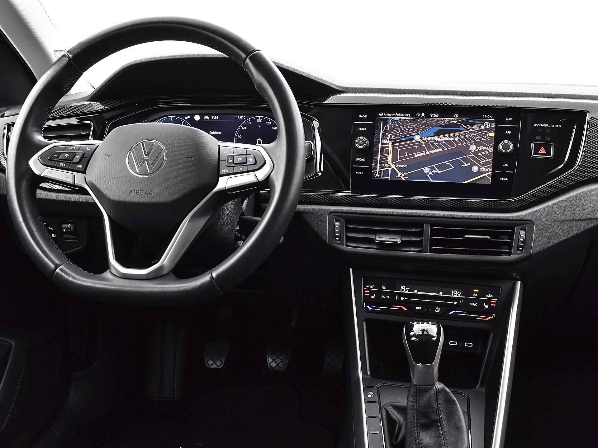 Volkswagen Polo 1.0 Tsi 95pk Life Business | Stoelverwarming | ACC | App-Connect | Navigatie | P-Sensoren | Climatronic | Virtual Cockpit | 15'' Inch | Garantie t/m 12-06-2027 of 100.000km - 17/32